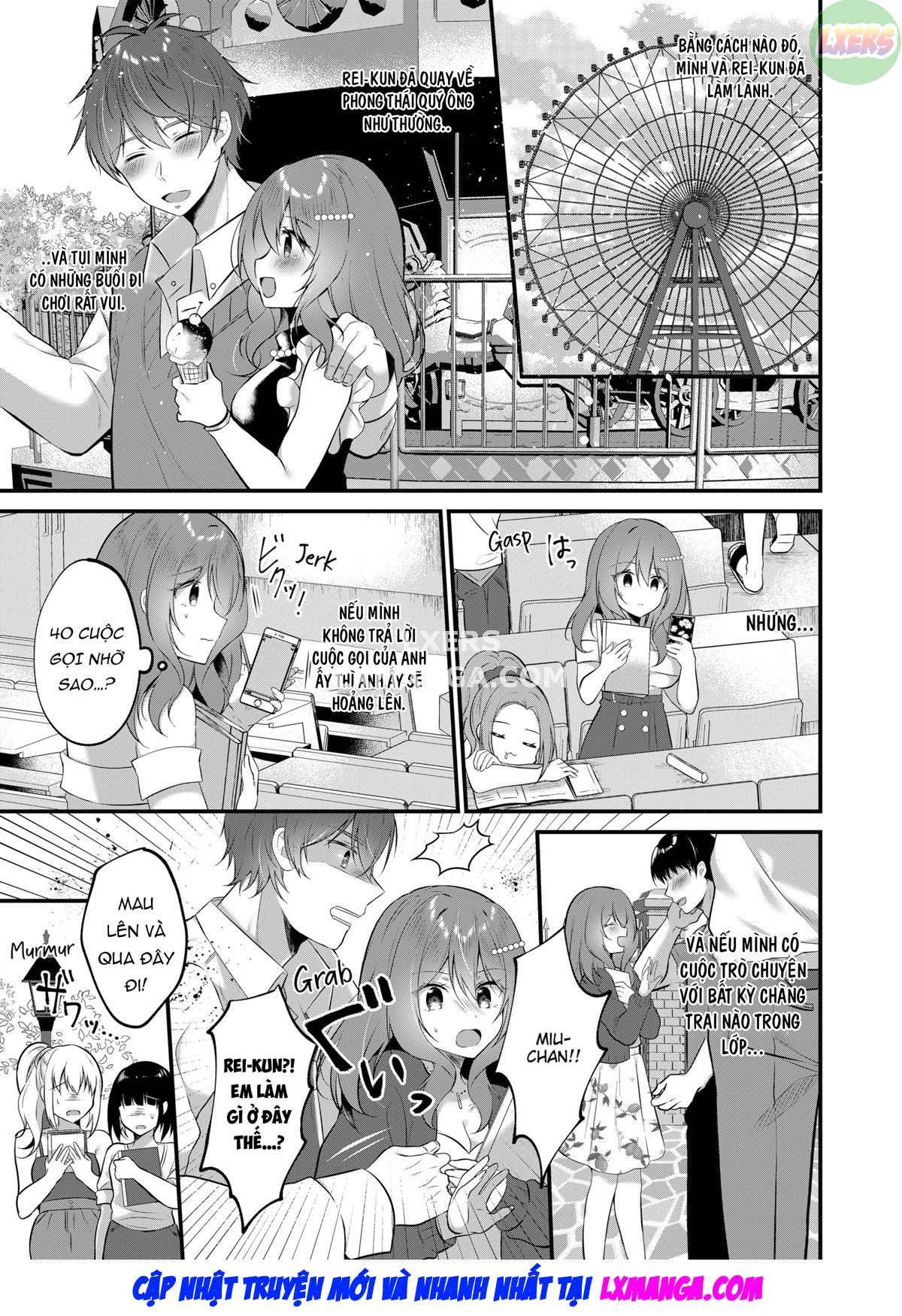 đọc truyện A Yandere Boyfriend