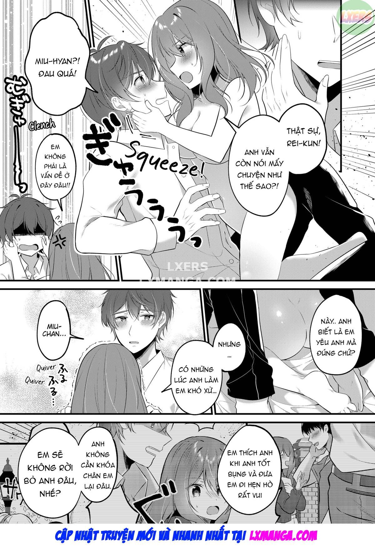 đọc truyện A Yandere Boyfriend