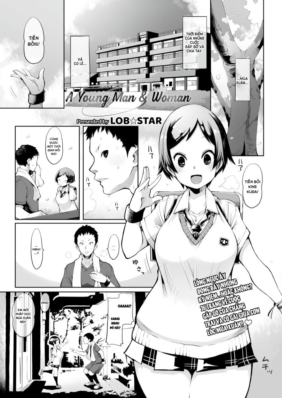 A Young Man & Woman Chương 0 page 2 - Giả Dược