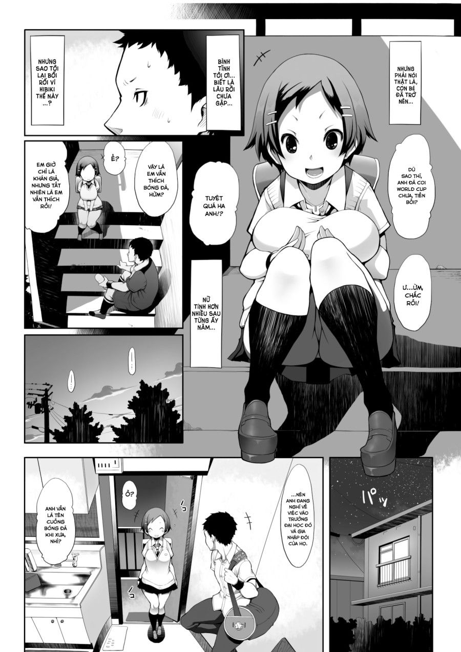 A Young Man & Woman Chương 0 page 4 - Giả Dược