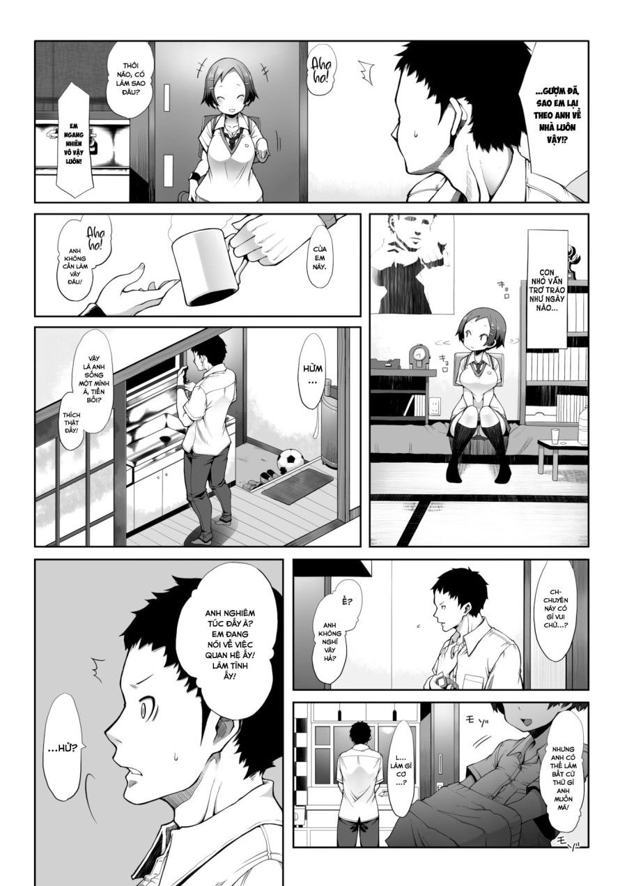 A Young Man & Woman Chương 0 page 5 - Giả Dược
