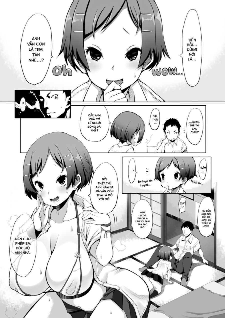 A Young Man & Woman Chương 0 page 7 - Giả Dược