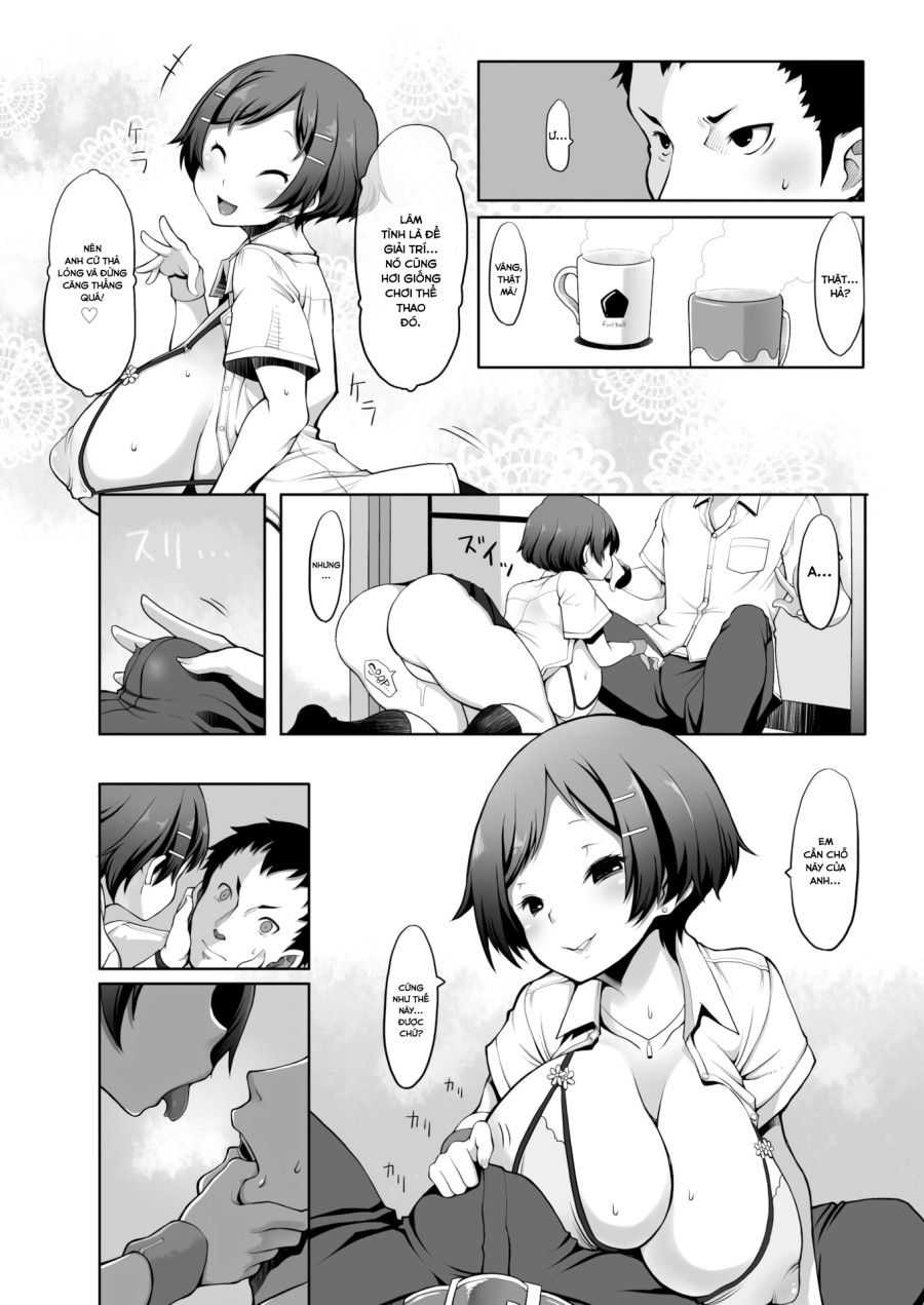 A Young Man & Woman Chương 0 page 8 - Giả Dược