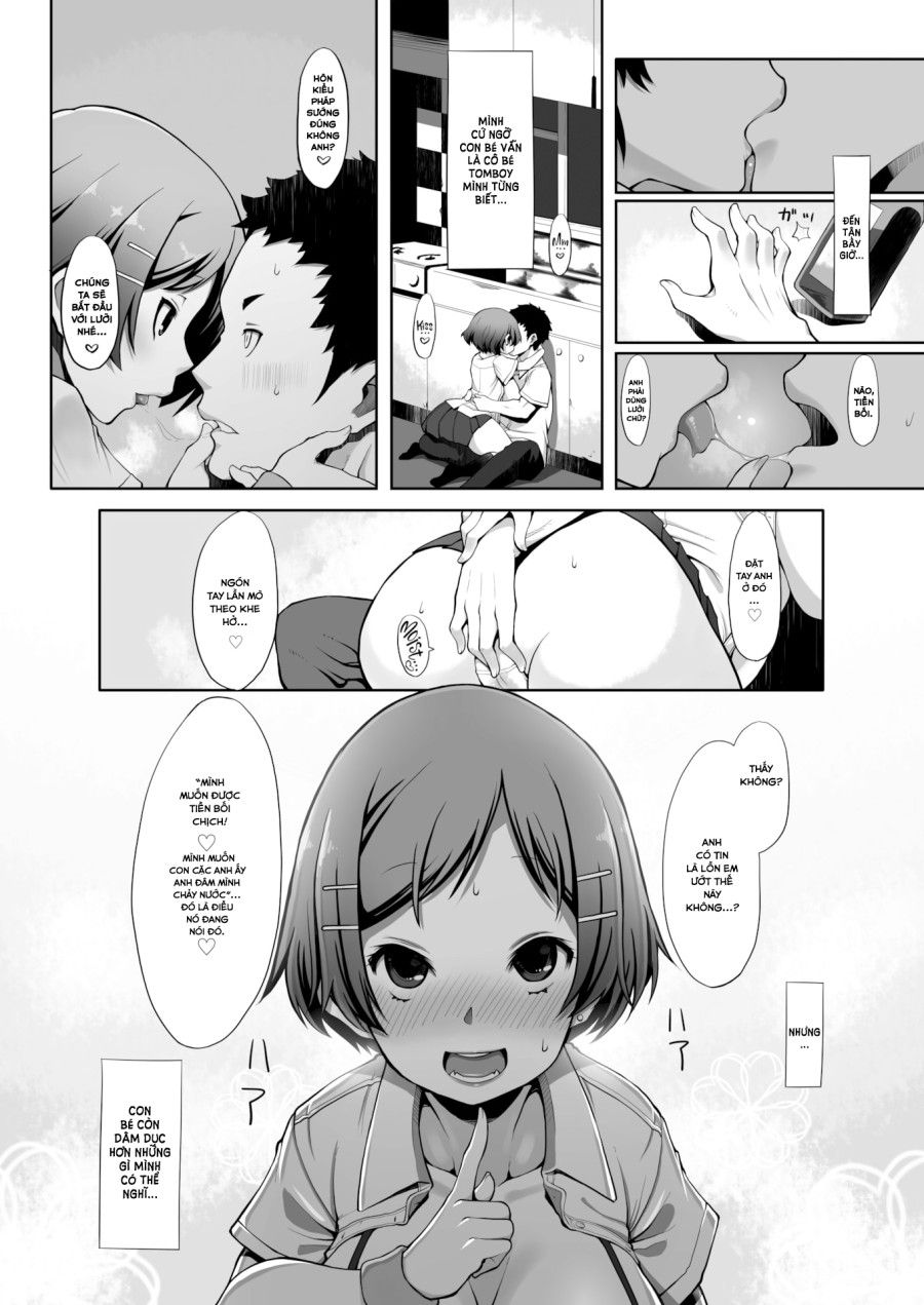 A Young Man & Woman Chương 0 page 9 - Giả Dược