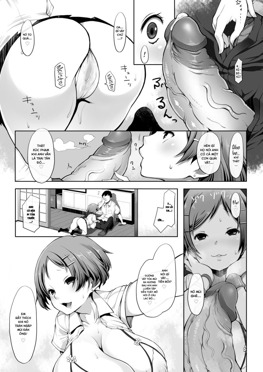 A Young Man & Woman Chương 0 page 10 - Giả Dược
