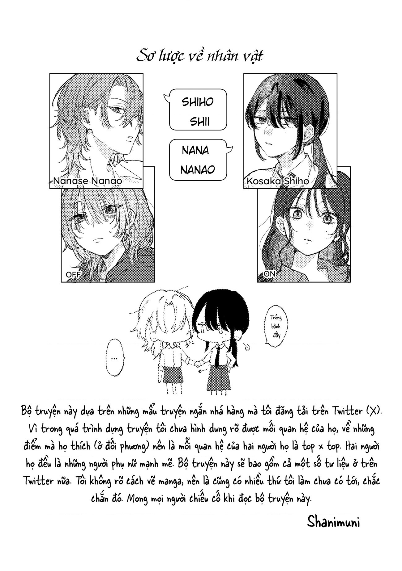 đọc truyện A Yuri Story About The Gap Between Two Girls Chương 1 ảnh 3 tại Thiên Thai Truyện