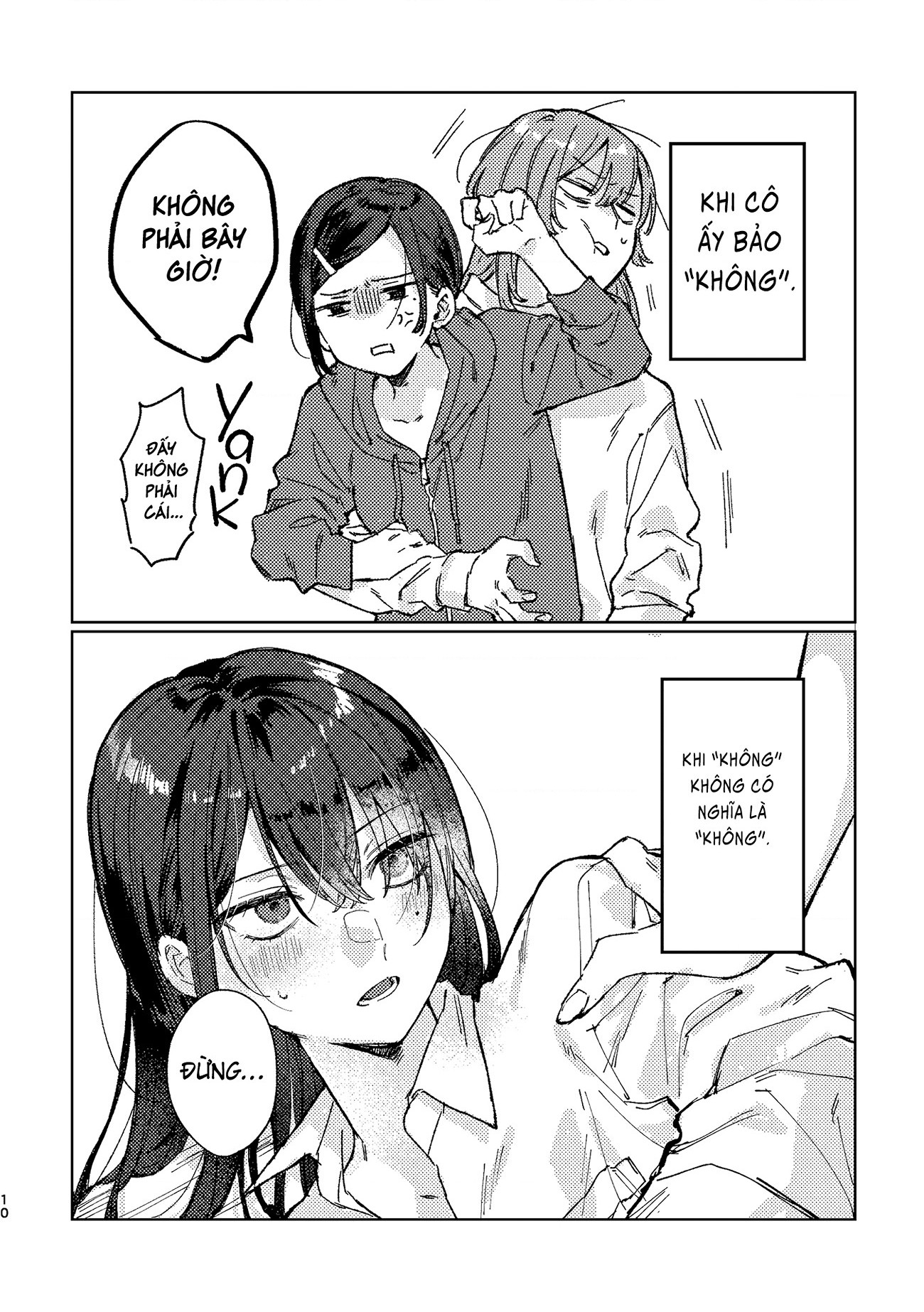 đọc truyện A Yuri Story About The Gap Between Two Girls Chương 1 ảnh 12 tại Thiên Thai Truyện