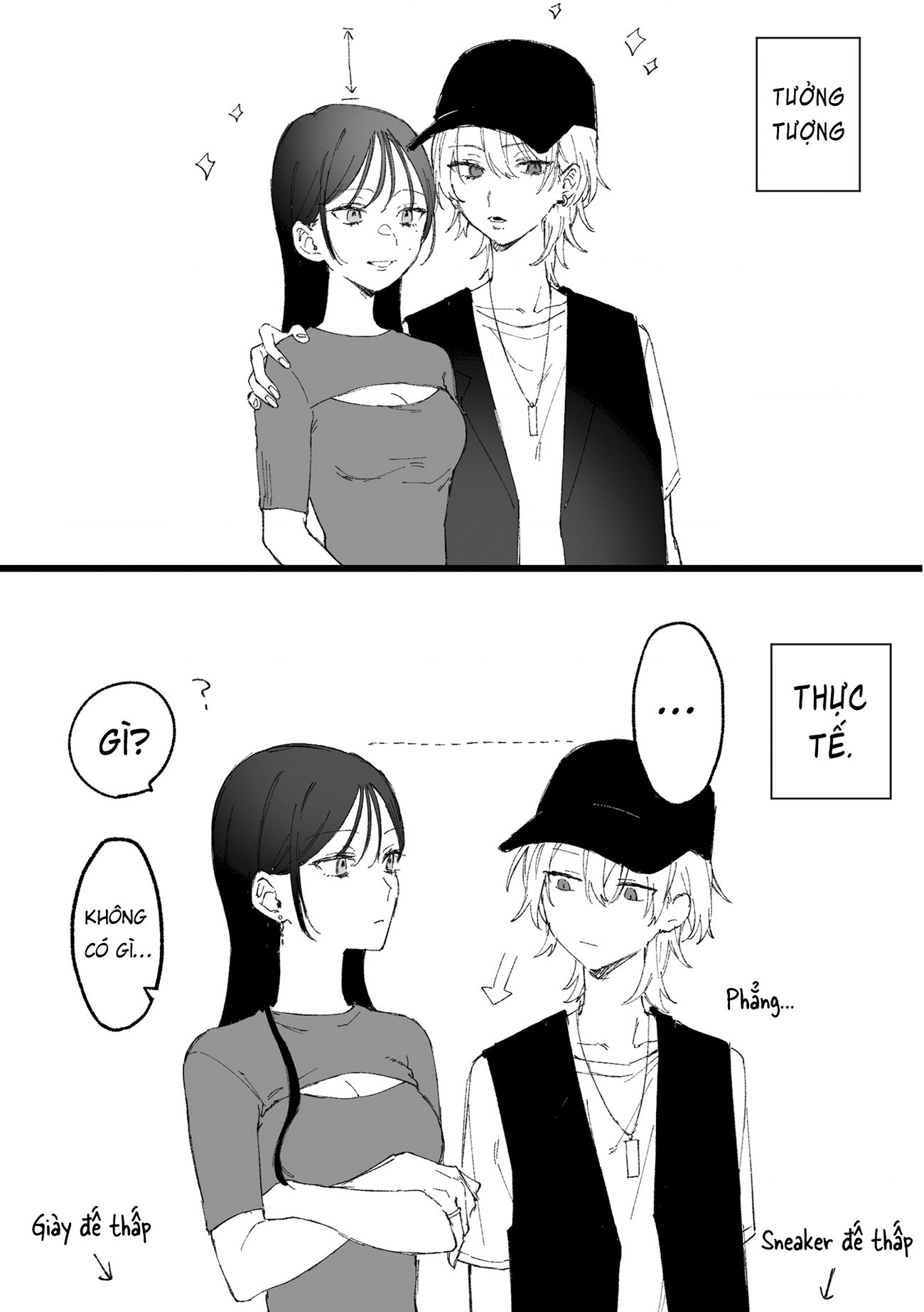 đọc truyện A Yuri Story About The Gap Between Two Girls Chương 1 ảnh 13 tại Thiên Thai Truyện