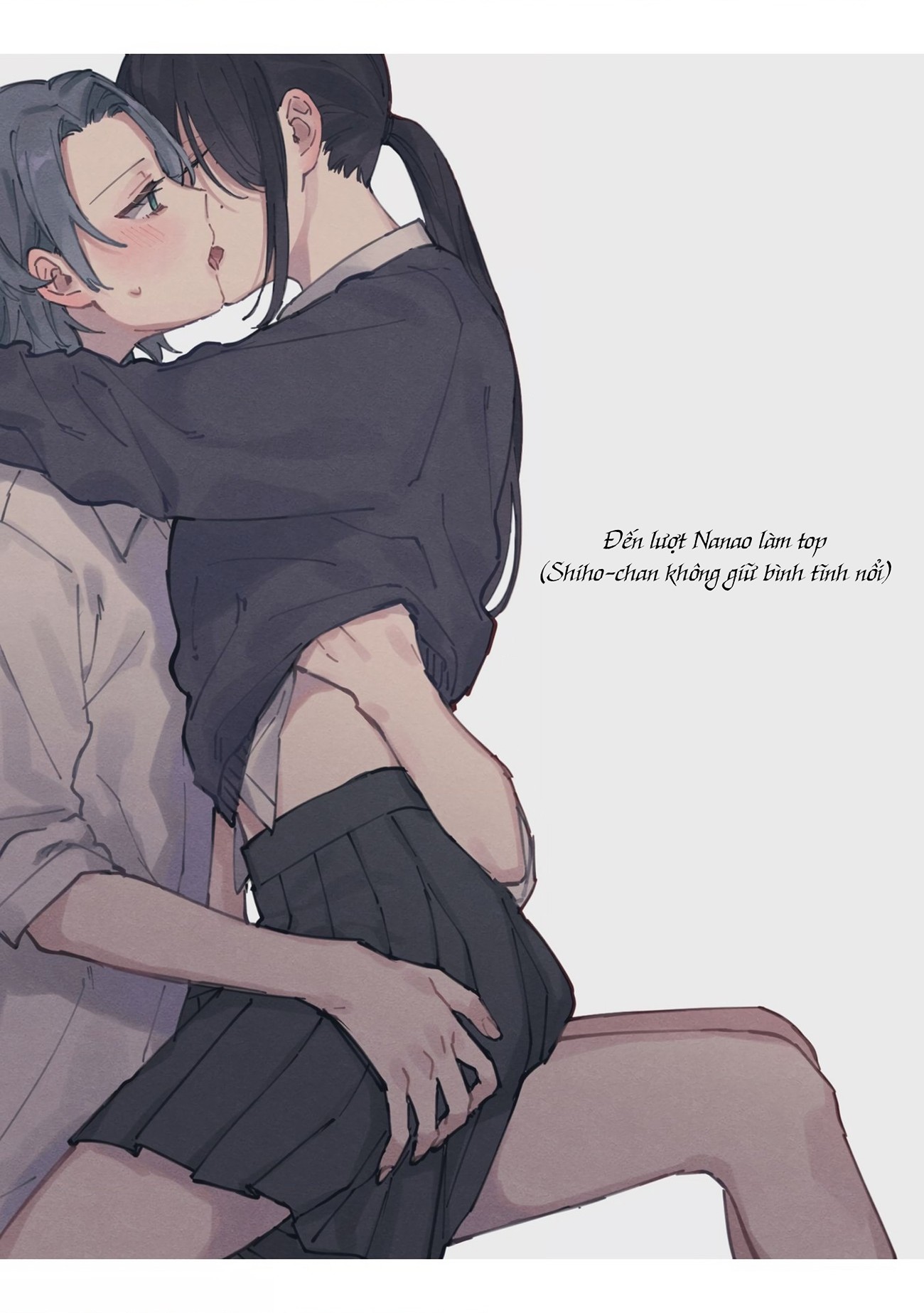 đọc truyện A Yuri Story About The Gap Between Two Girls Chương 1 ảnh 14 tại Thiên Thai Truyện