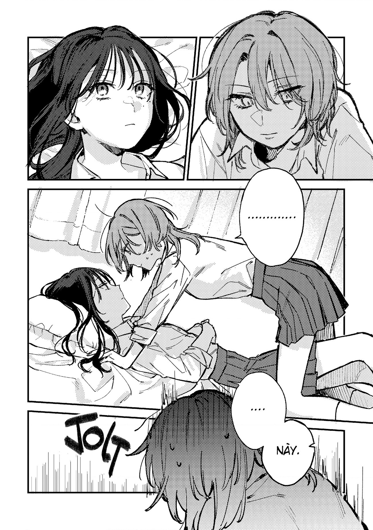 đọc truyện A Yuri Story About The Gap Between Two Girls Chương 1 ảnh 15 tại Thiên Thai Truyện