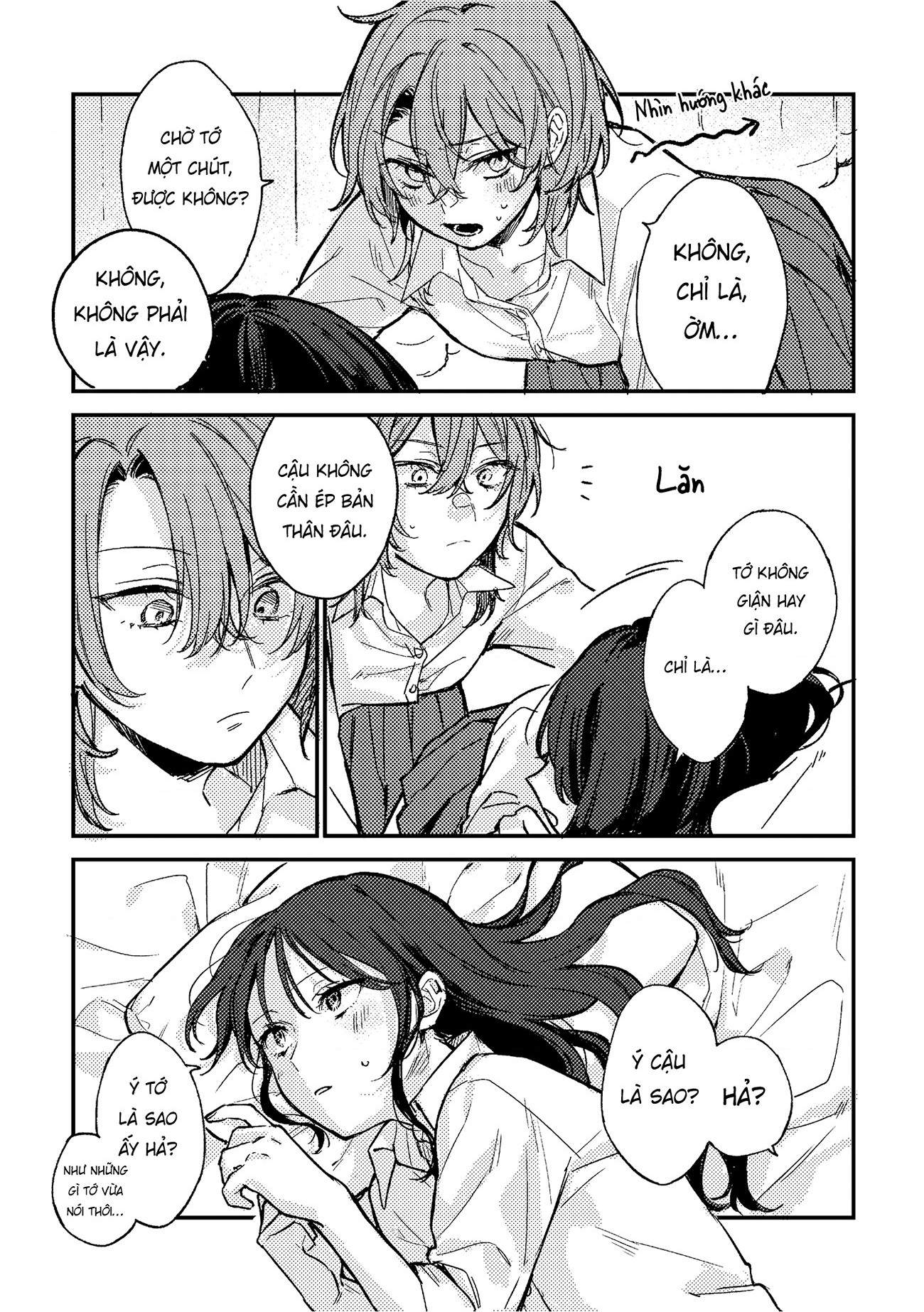 đọc truyện A Yuri Story About The Gap Between Two Girls Chương 1 ảnh 16 tại Thiên Thai Truyện