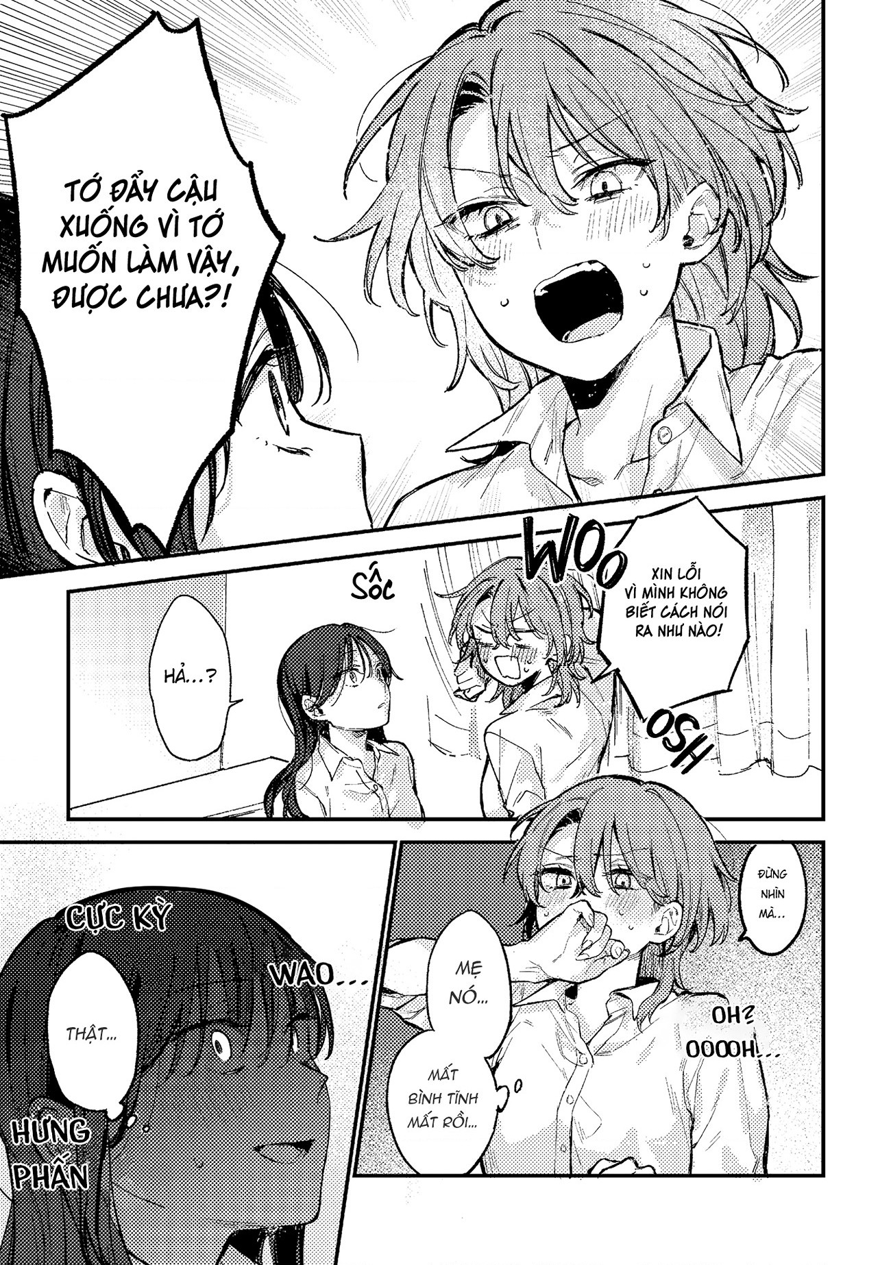 đọc truyện A Yuri Story About The Gap Between Two Girls Chương 1 ảnh 18 tại Thiên Thai Truyện