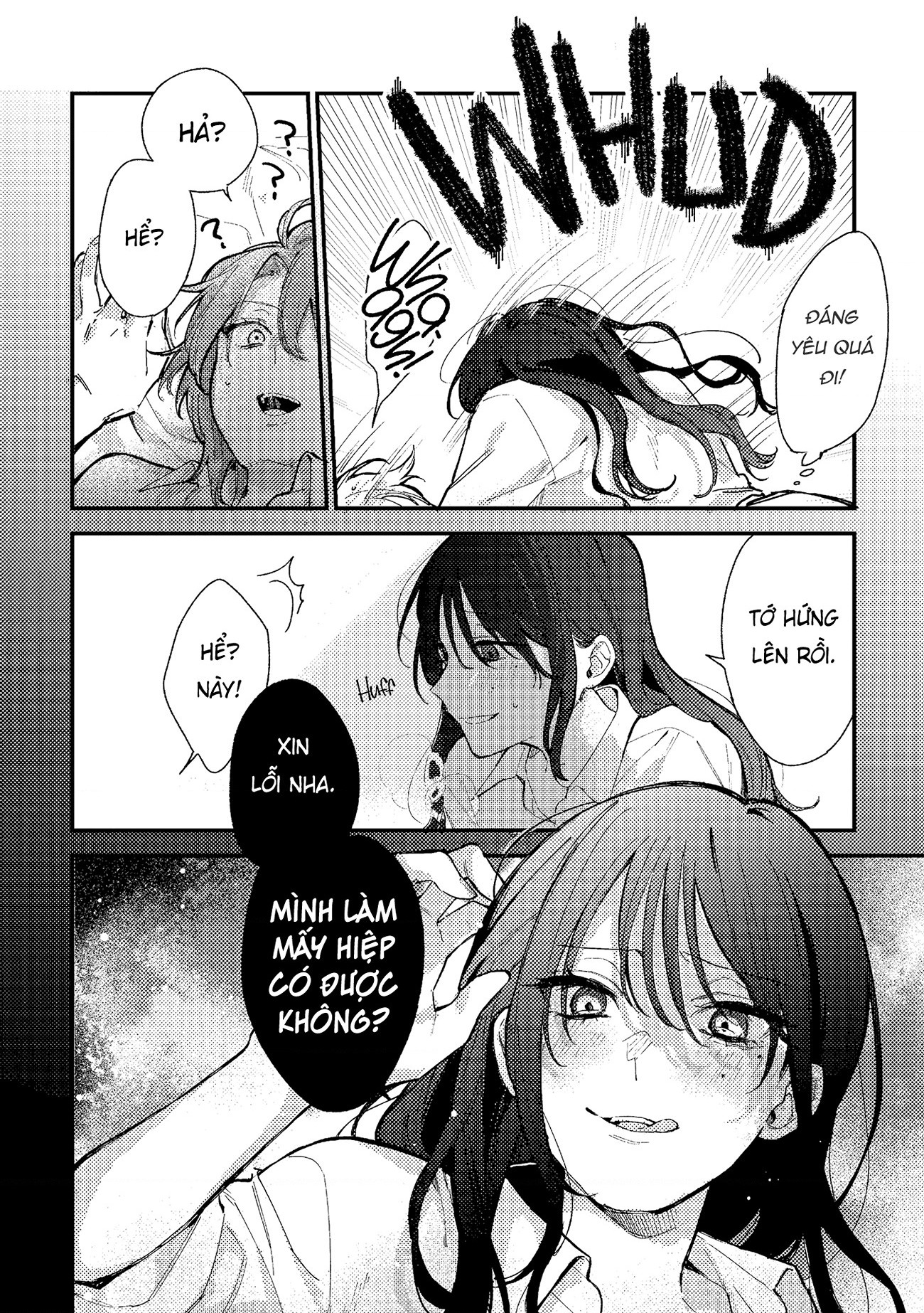 đọc truyện A Yuri Story About The Gap Between Two Girls Chương 1 ảnh 19 tại Thiên Thai Truyện