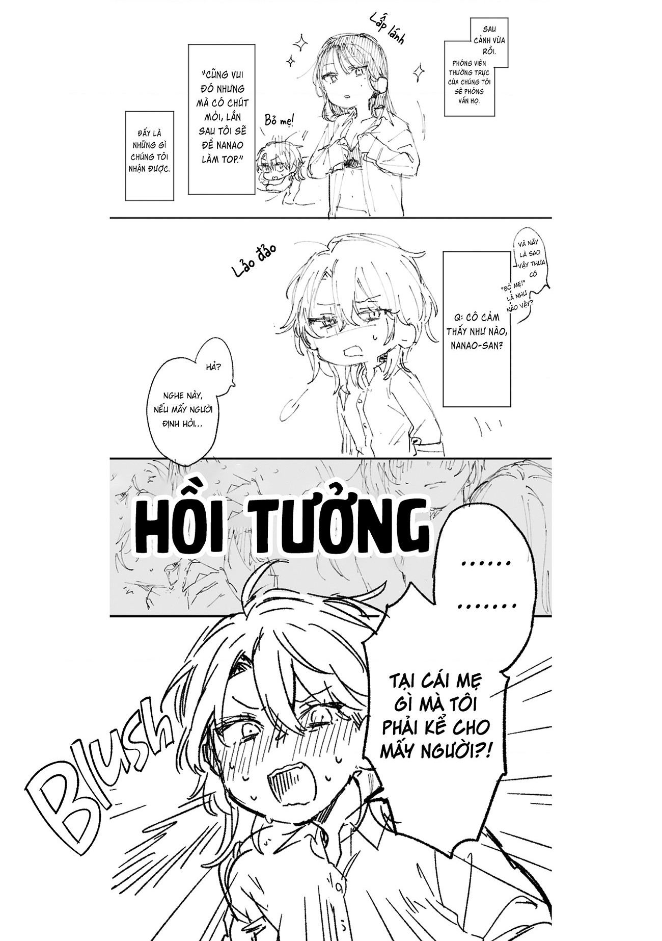 đọc truyện A Yuri Story About The Gap Between Two Girls Chương 1 ảnh 21 tại Thiên Thai Truyện