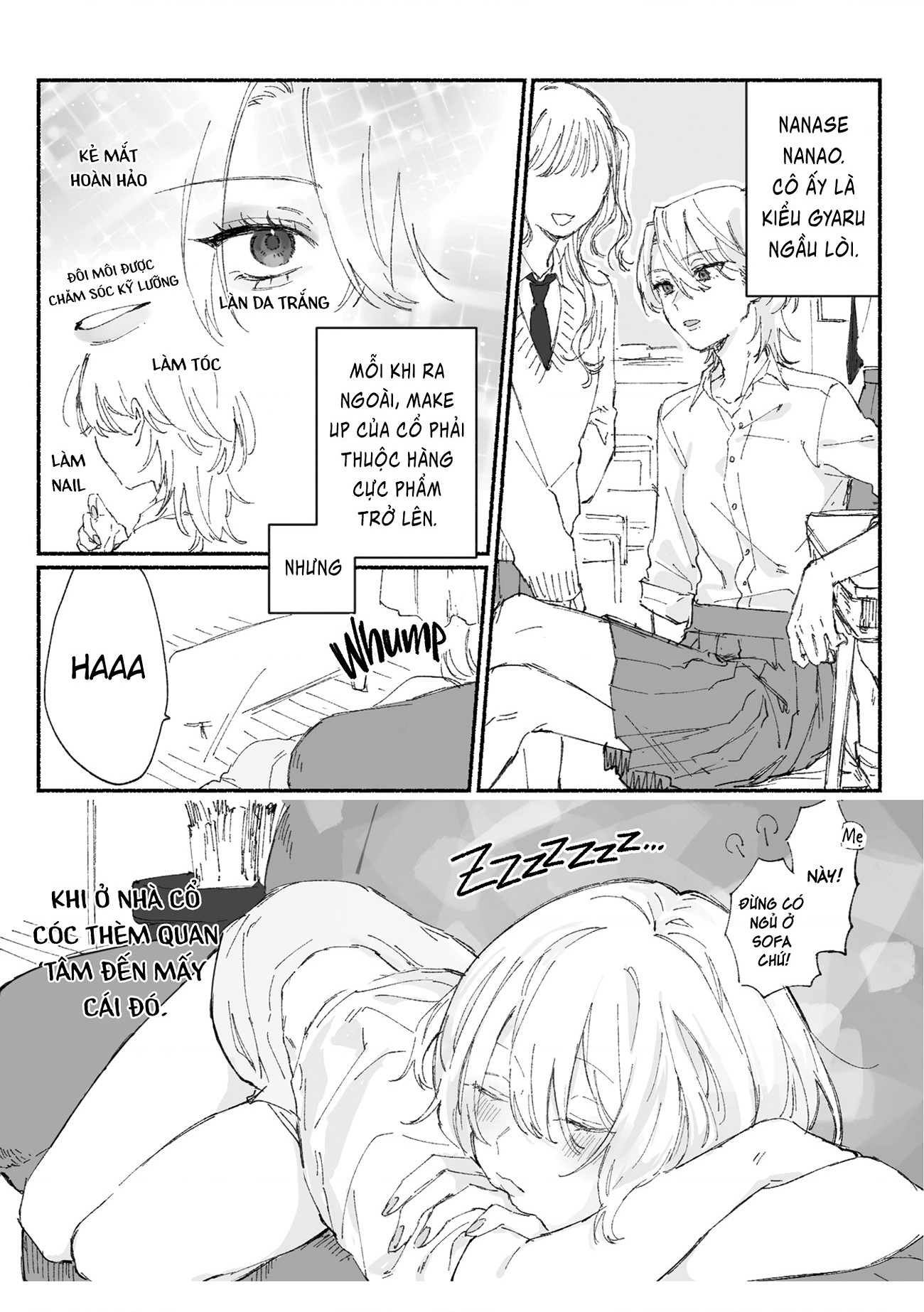 đọc truyện A Yuri Story About The Gap Between Two Girls Chương 1 ảnh 4 tại Thiên Thai Truyện