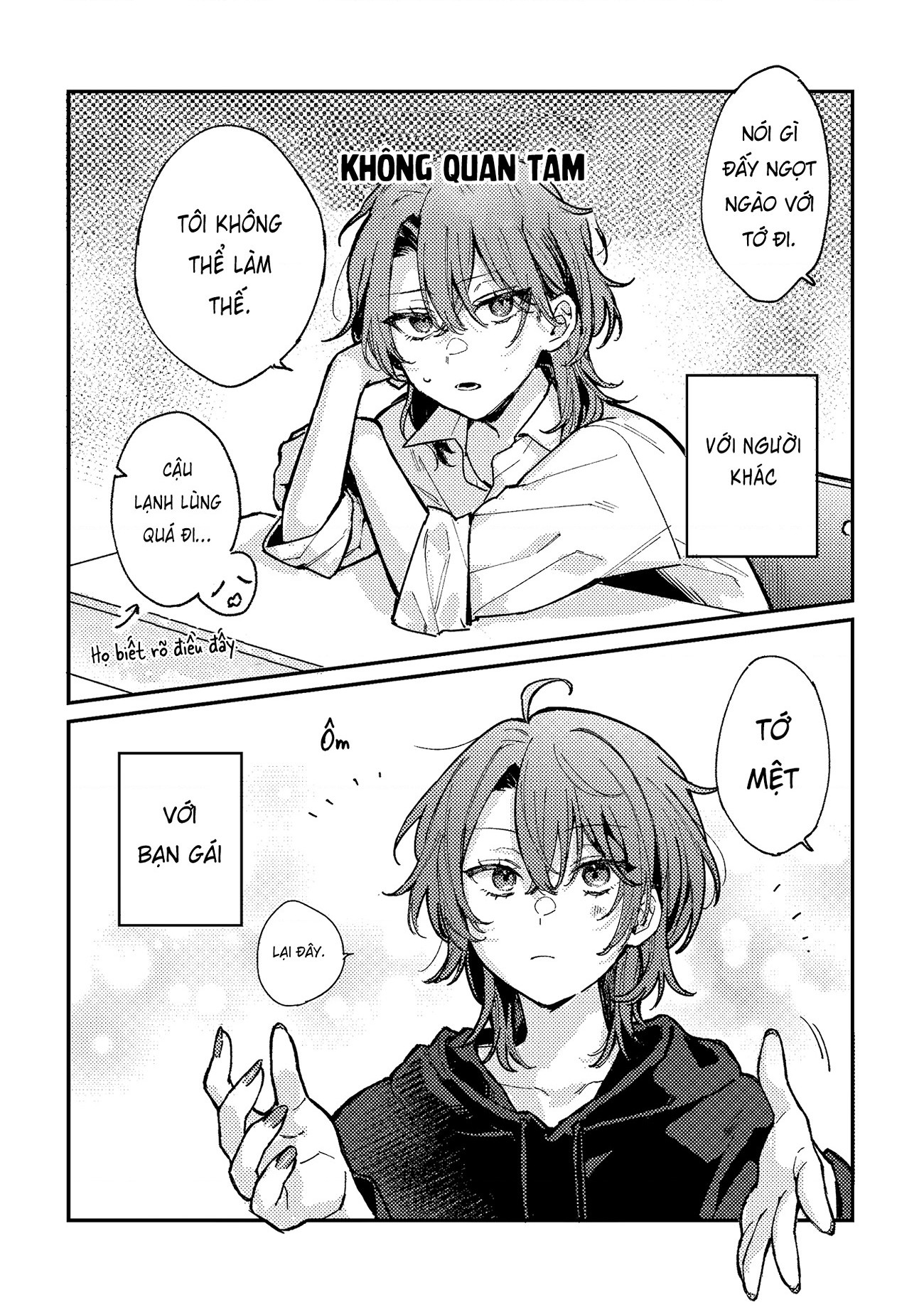 đọc truyện A Yuri Story About The Gap Between Two Girls Chương 1 ảnh 22 tại Thiên Thai Truyện