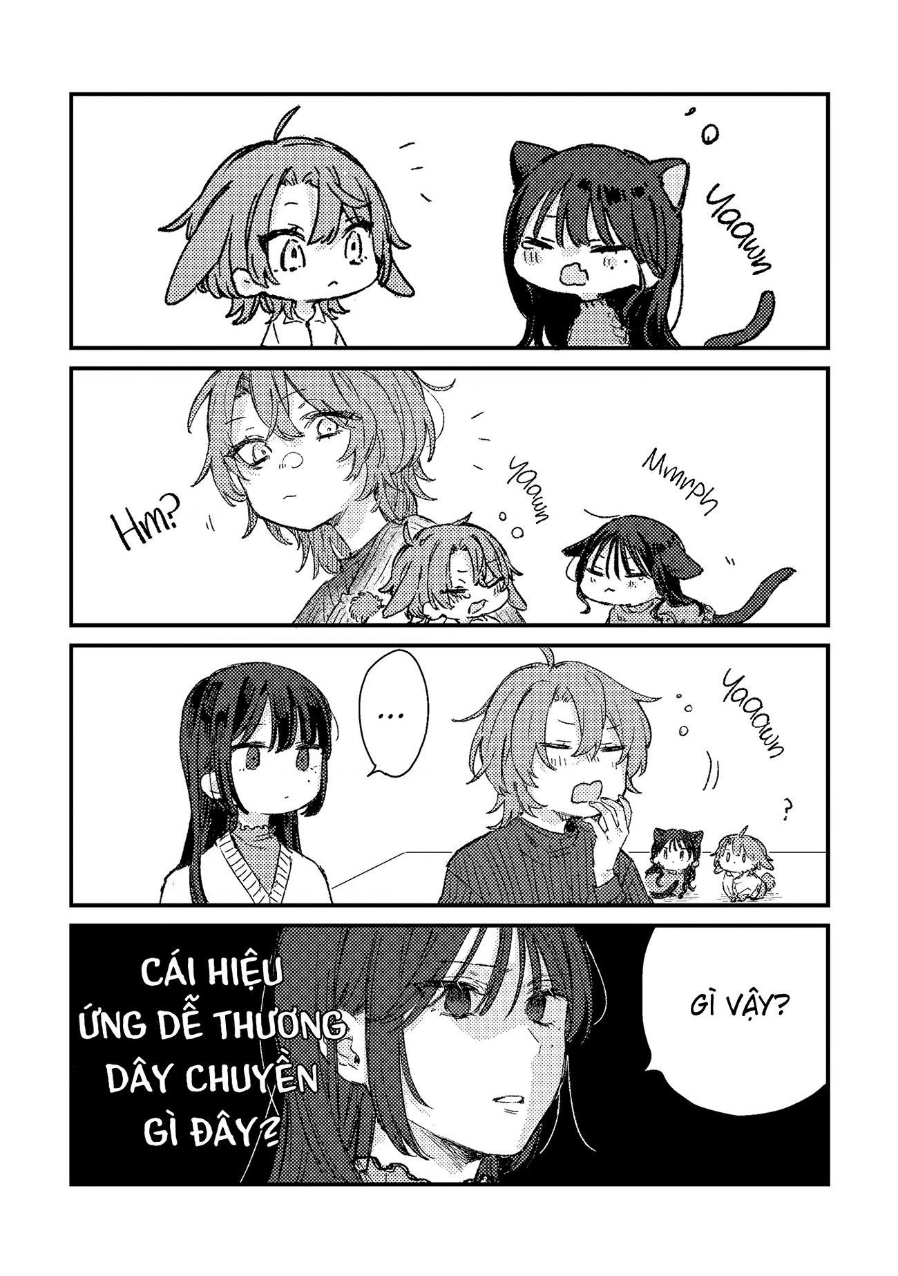 đọc truyện A Yuri Story About The Gap Between Two Girls Chương 1 ảnh 24 tại Thiên Thai Truyện