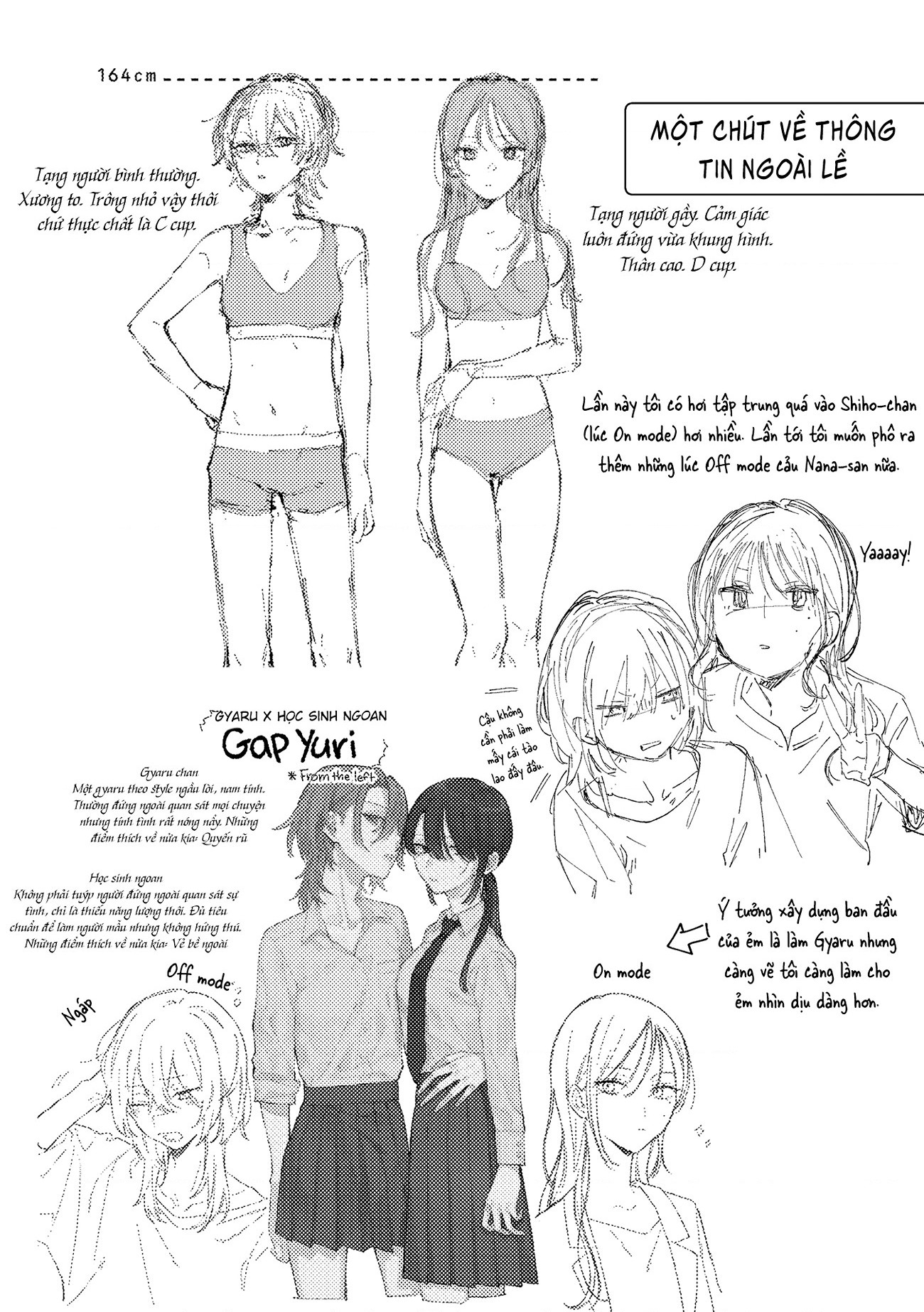 đọc truyện A Yuri Story About The Gap Between Two Girls Chương 1 ảnh 25 tại Thiên Thai Truyện