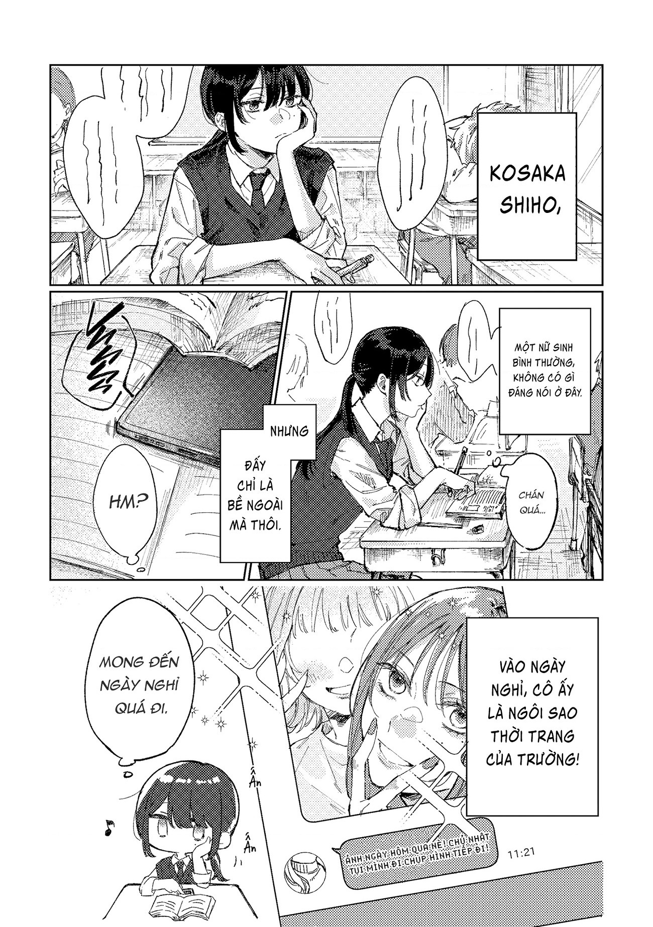 đọc truyện A Yuri Story About The Gap Between Two Girls Chương 1 ảnh 5 tại Thiên Thai Truyện