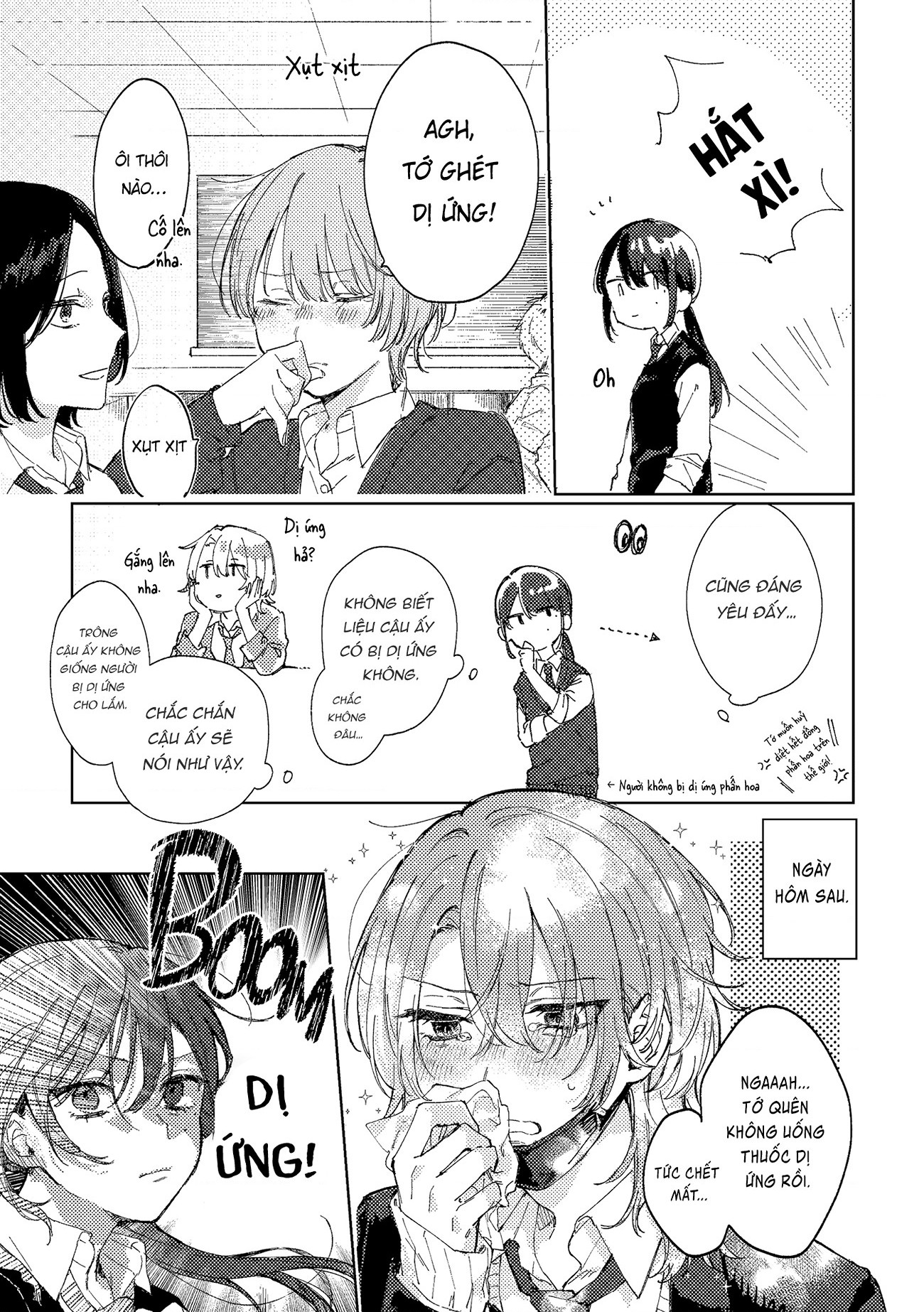 đọc truyện A Yuri Story About The Gap Between Two Girls Chương 1 ảnh 6 tại Thiên Thai Truyện