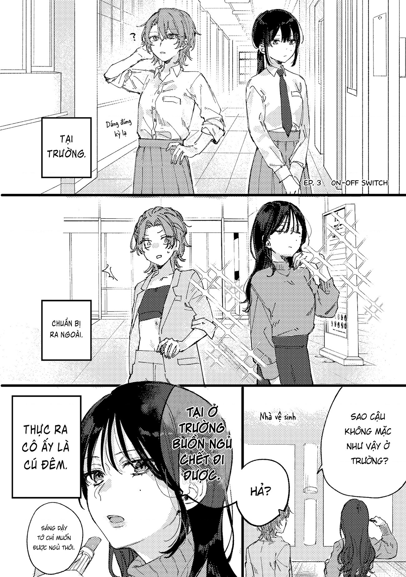 đọc truyện A Yuri Story About The Gap Between Two Girls Chương 1 ảnh 9 tại Thiên Thai Truyện