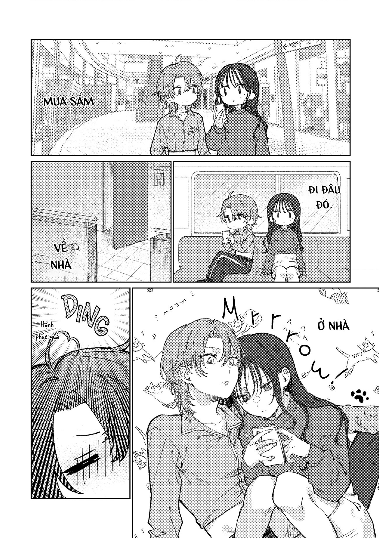 đọc truyện A Yuri Story About The Gap Between Two Girls Chương 1 ảnh 10 tại Thiên Thai Truyện