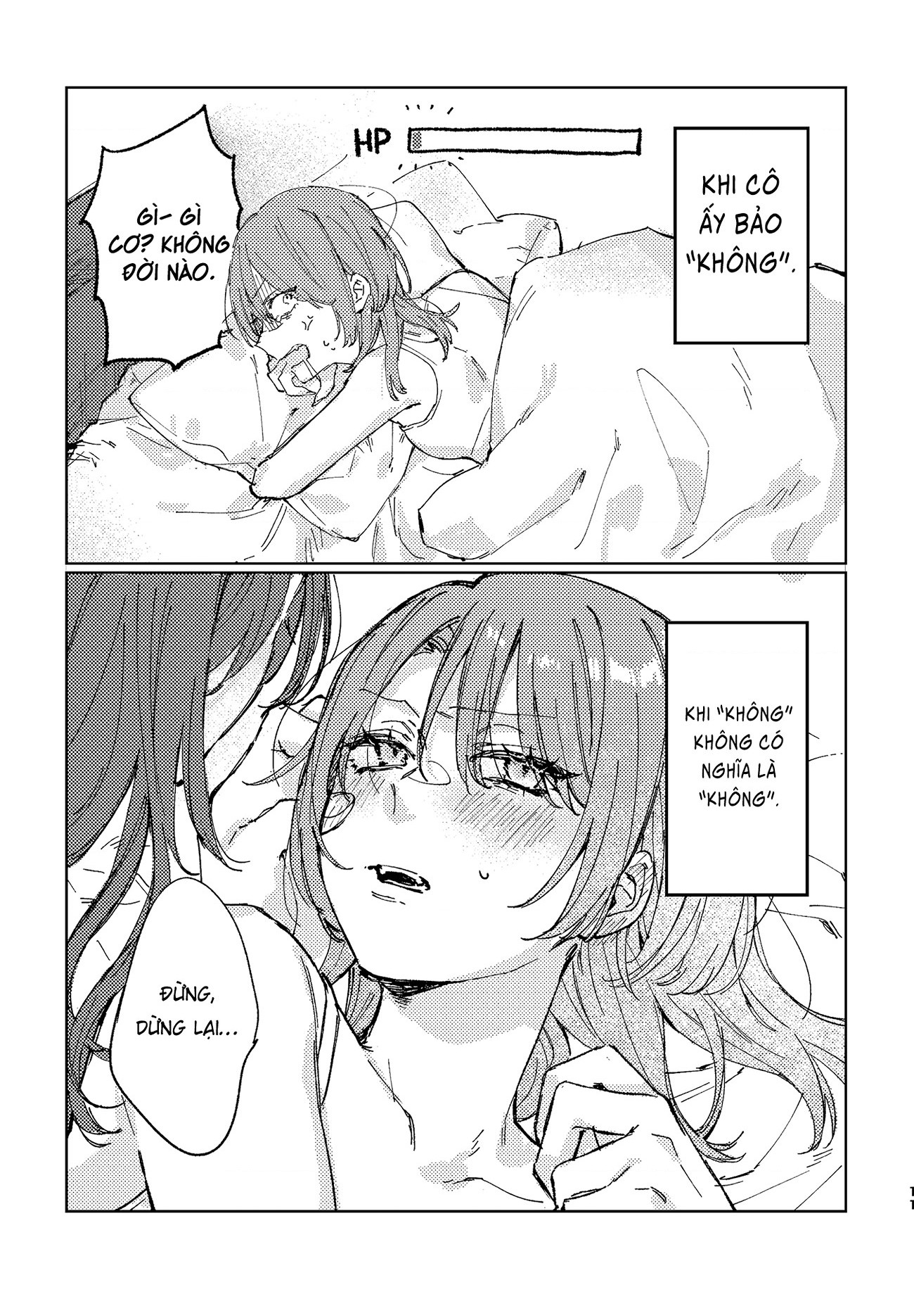 đọc truyện A Yuri Story About The Gap Between Two Girls Chương 1 ảnh 11 tại Thiên Thai Truyện