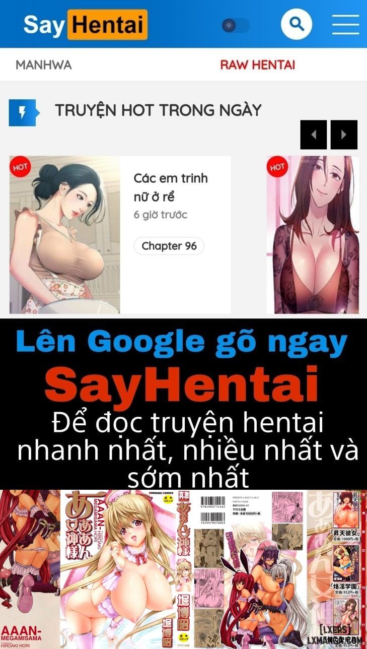 đọc truyện Aaan Megami-sama Chương 1 ảnh 1 tại Giả Dược