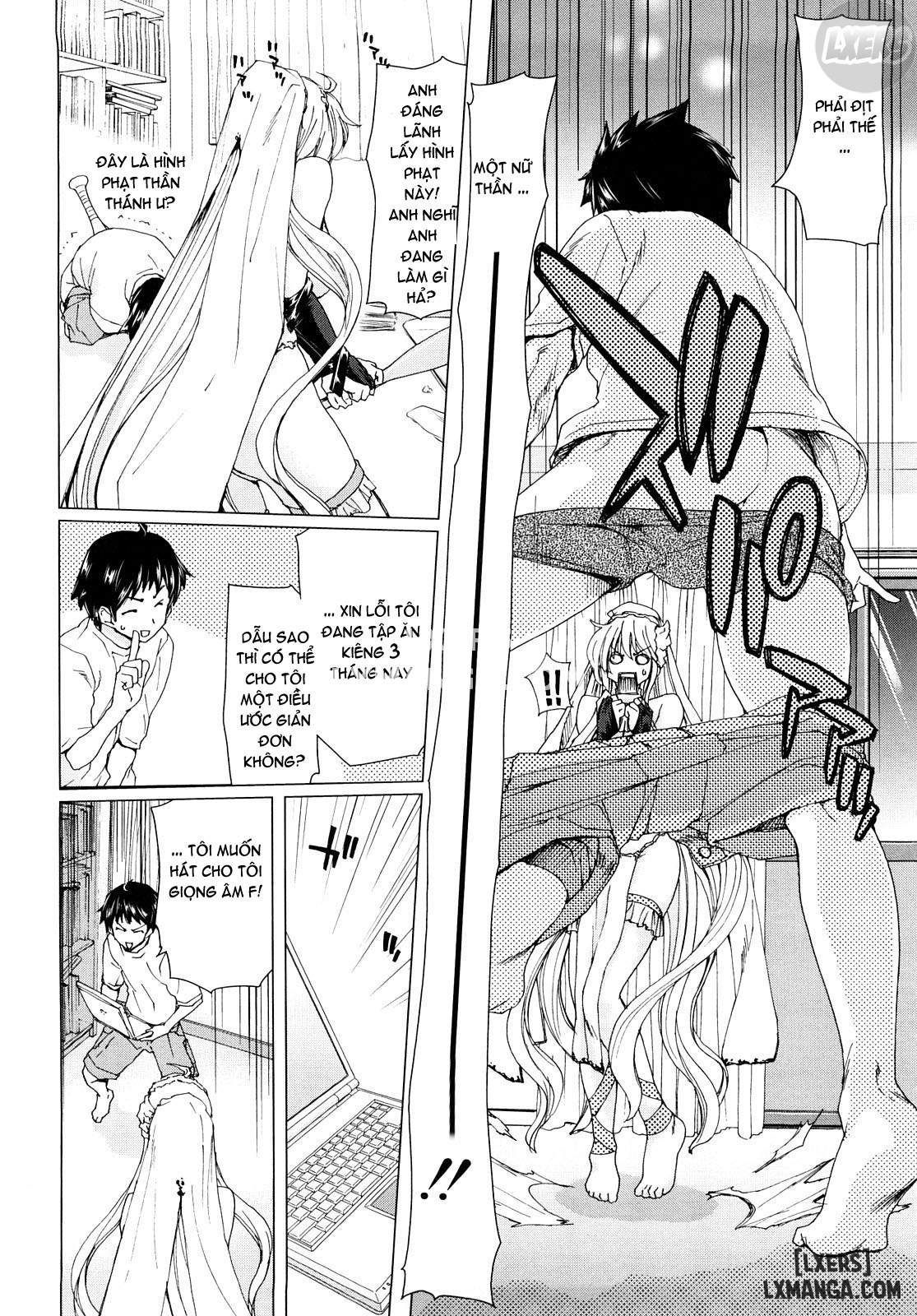 đọc truyện Aaan Megami-sama Chương 1 ảnh 12 tại Giả Dược