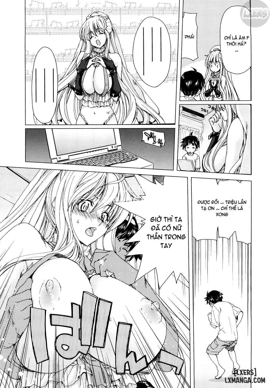 đọc truyện Aaan Megami-sama Chương 1 ảnh 13 tại Giả Dược
