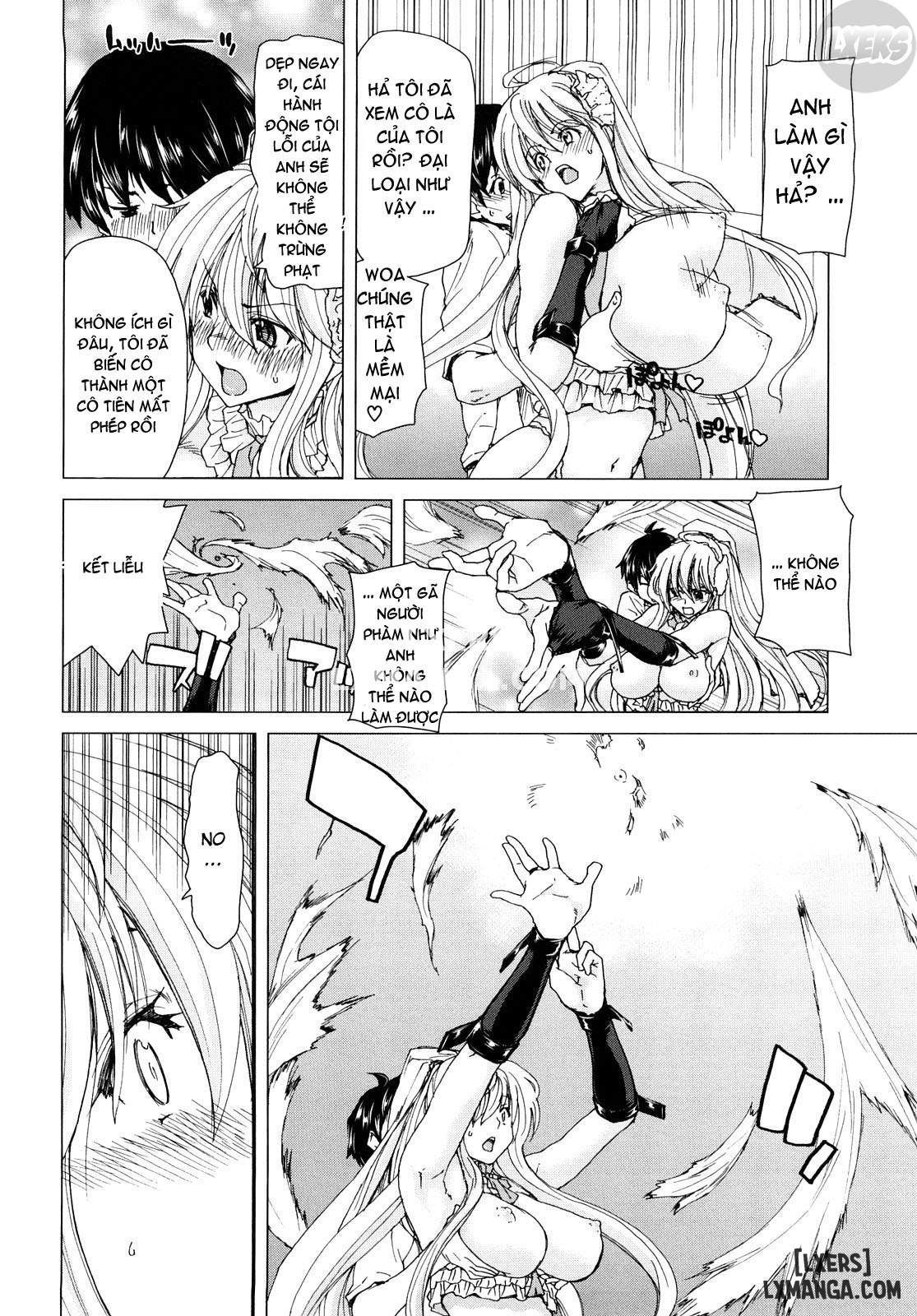 đọc truyện Aaan Megami-sama Chương 1 ảnh 22 tại Giả Dược