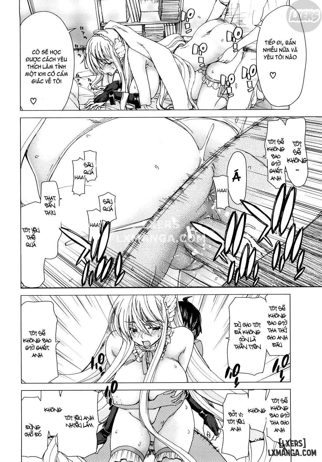 đọc truyện Aaan Megami-sama Chương 1 ảnh 34 tại Giả Dược
