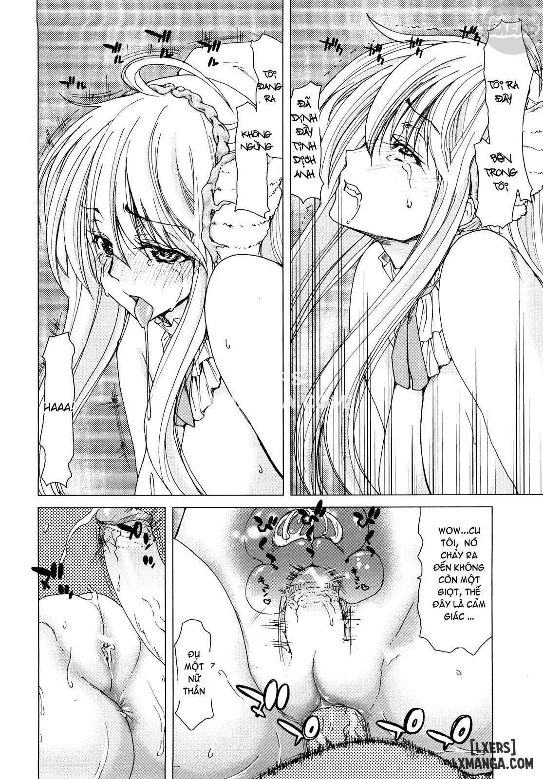 đọc truyện Aaan Megami-sama Chương 1 ảnh 38 tại Giả Dược