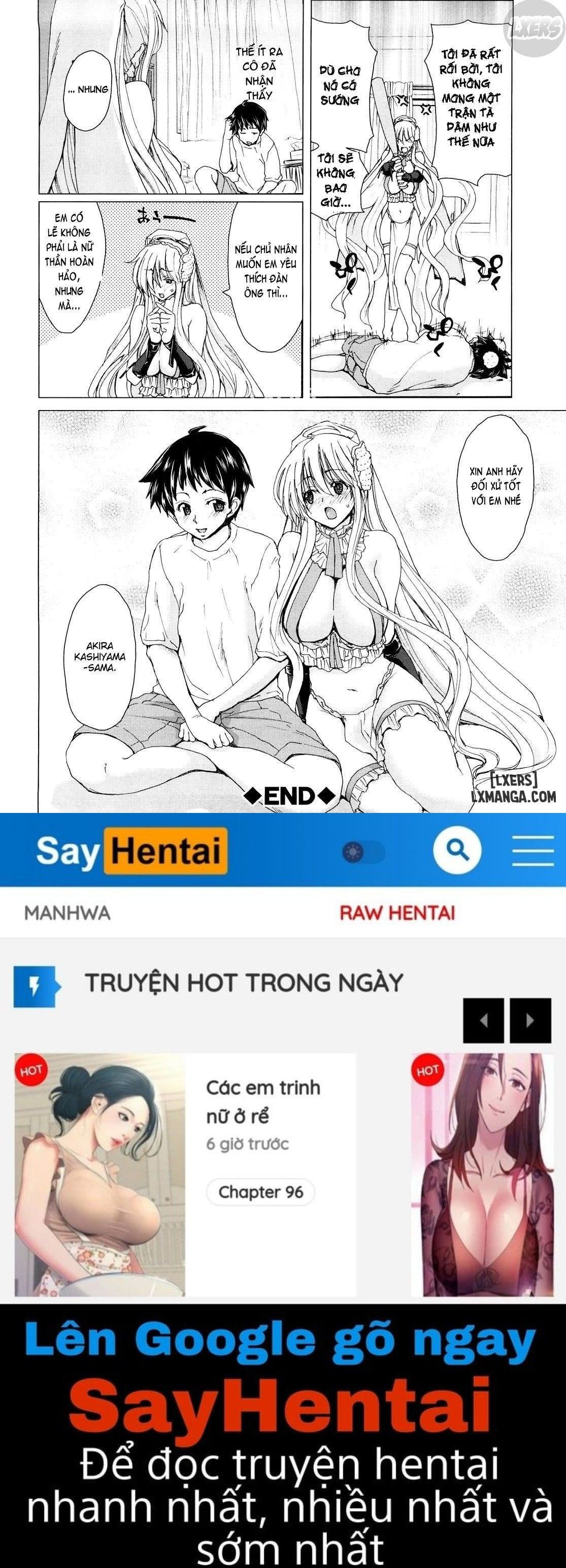 đọc truyện Aaan Megami-sama Chương 1 ảnh 40 tại Giả Dược