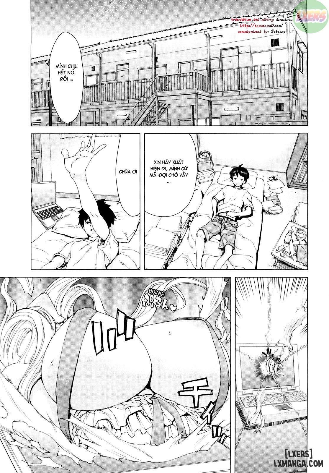 đọc truyện Aaan Megami-sama Chương 1 ảnh 9 tại Giả Dược