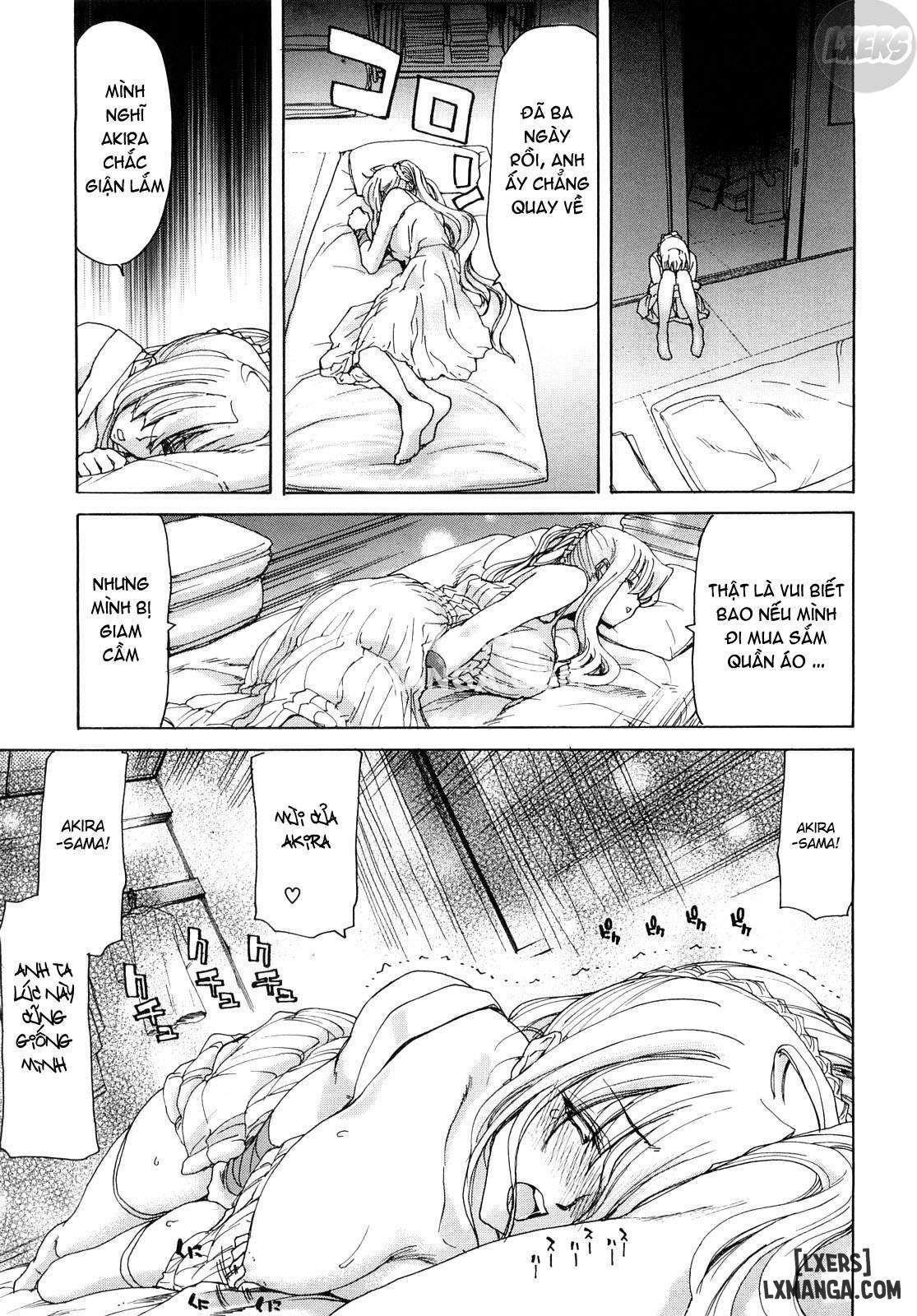 Aaan Megami-sama Chương 2 page 14 - Giả Dược