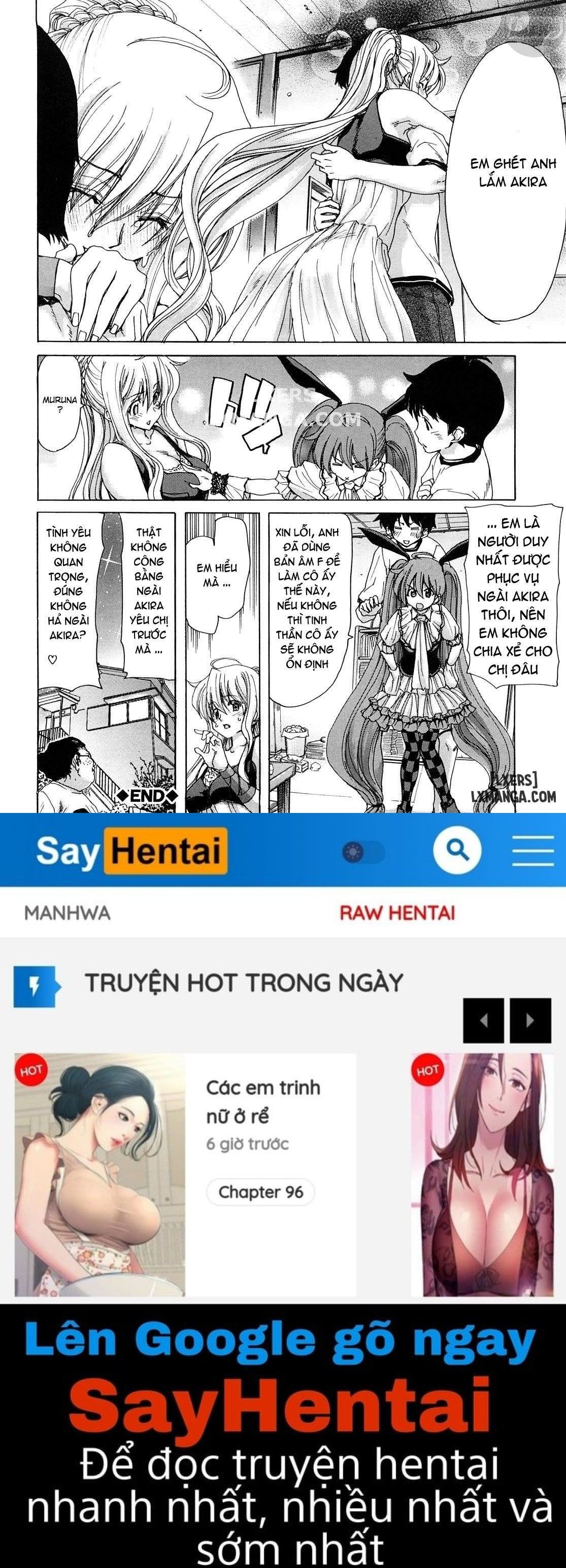 Aaan Megami-sama Chương 2 page 27 - Giả Dược