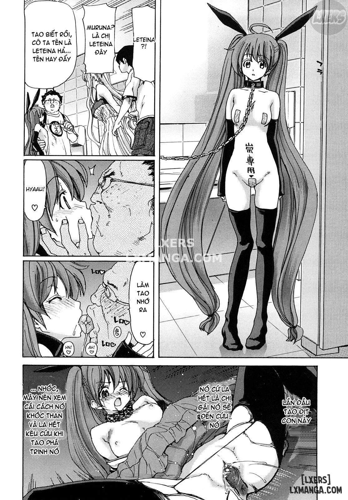 Aaan Megami-sama Chương 2 page 9 - Giả Dược