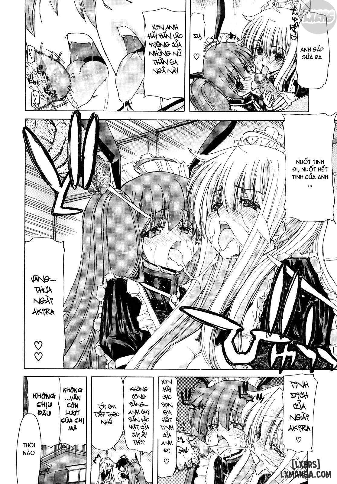 Aaan Megami-sama Chương 3 page 11 - Giả Dược