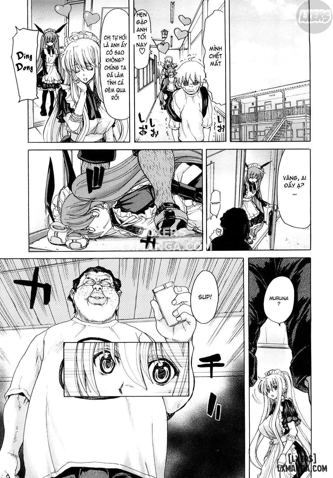 Aaan Megami-sama Chương 3 page 12 - Giả Dược