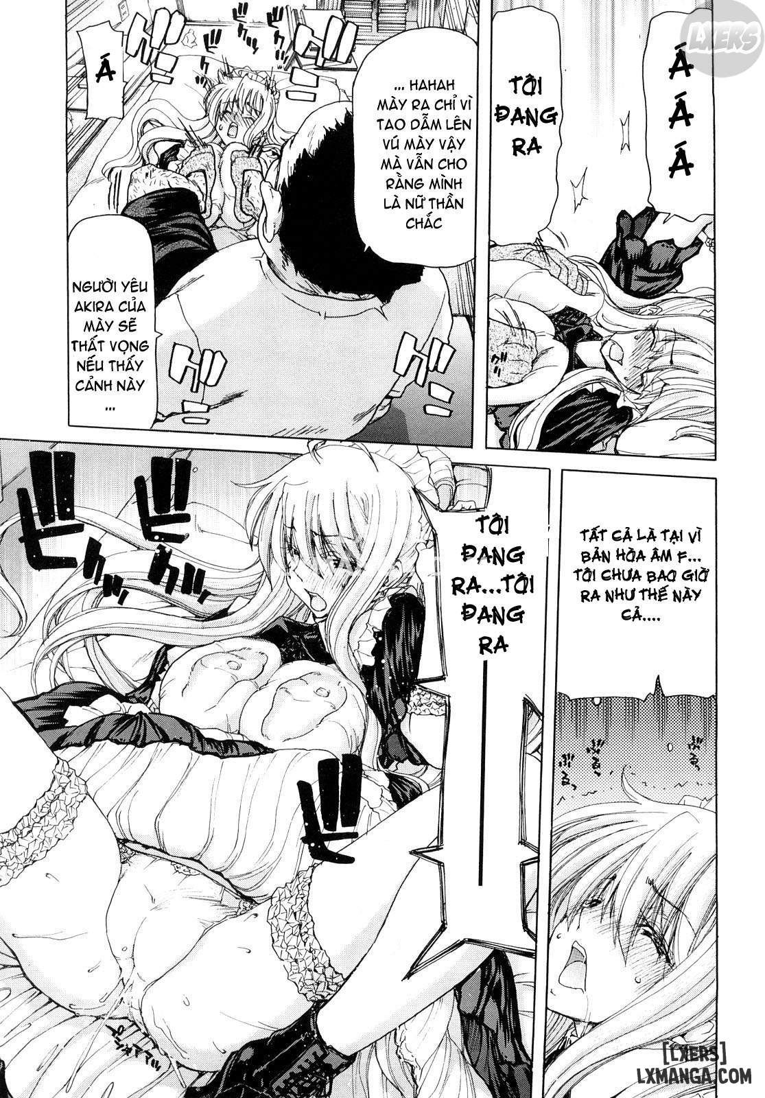 Aaan Megami-sama Chương 3 page 16 - Giả Dược