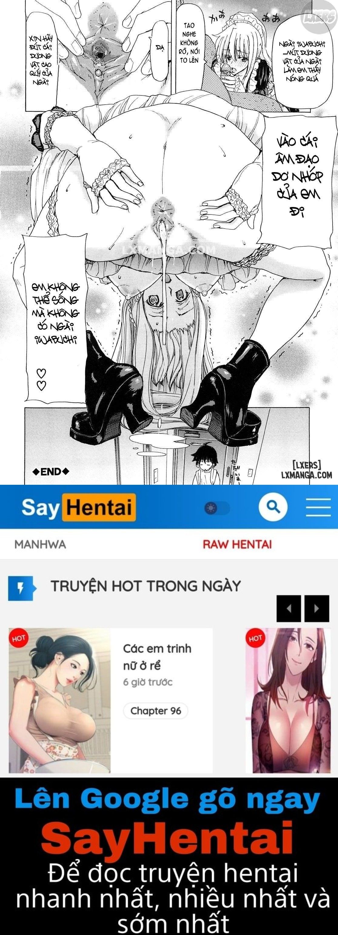 Aaan Megami-sama Chương 3 page 27 - Giả Dược