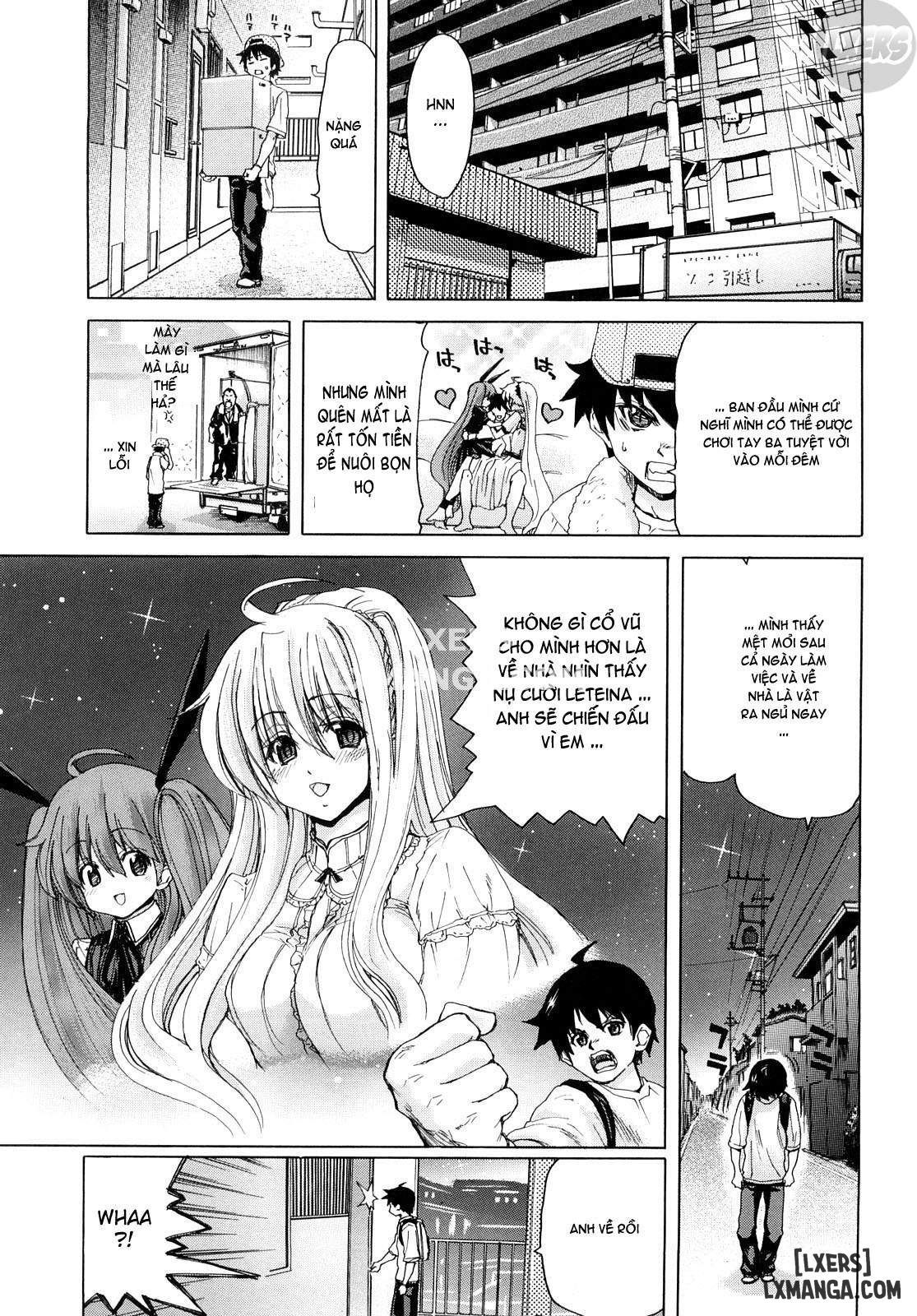 Aaan Megami-sama Chương 3 page 4 - Giả Dược