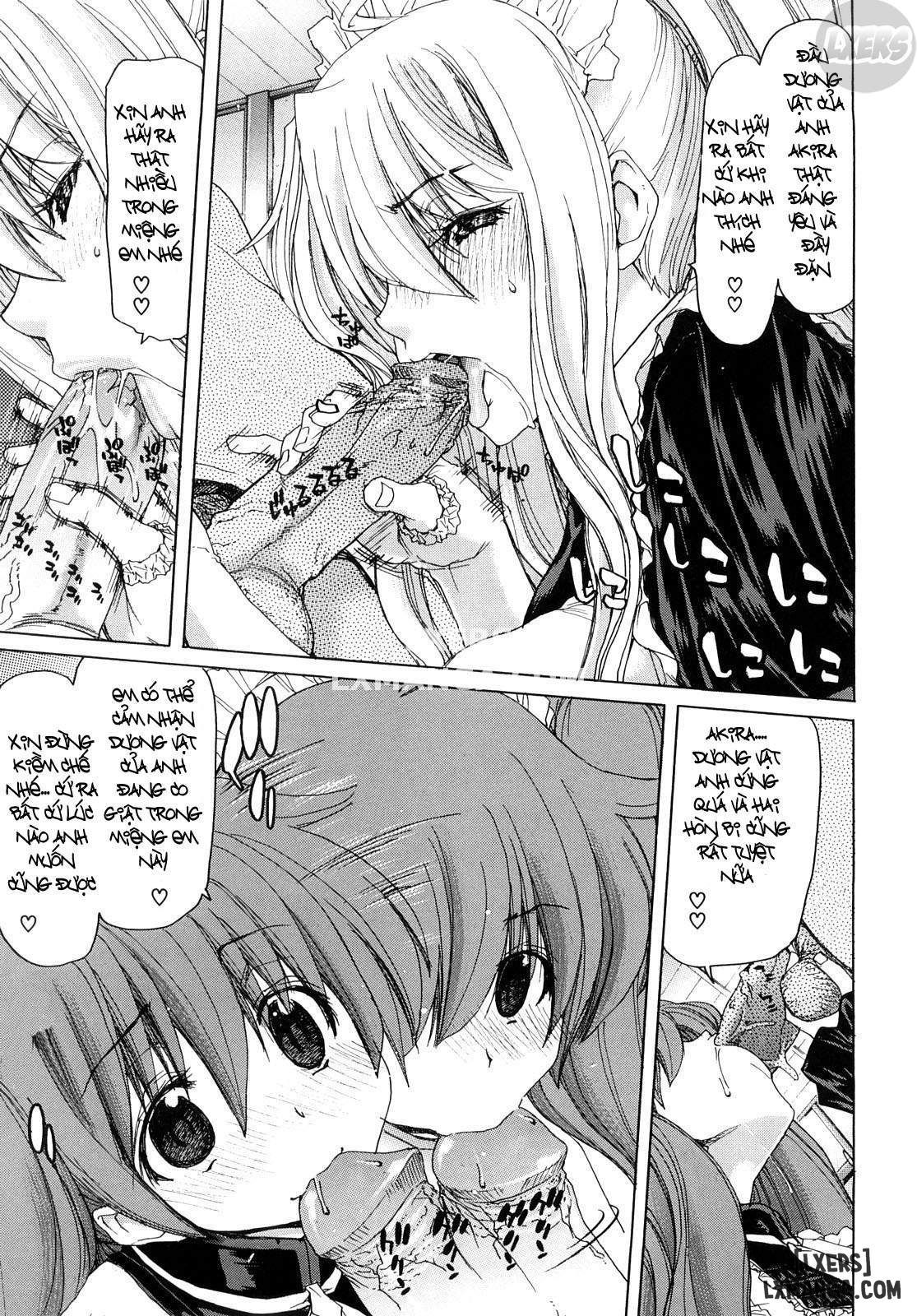 Aaan Megami-sama Chương 3 page 10 - Giả Dược