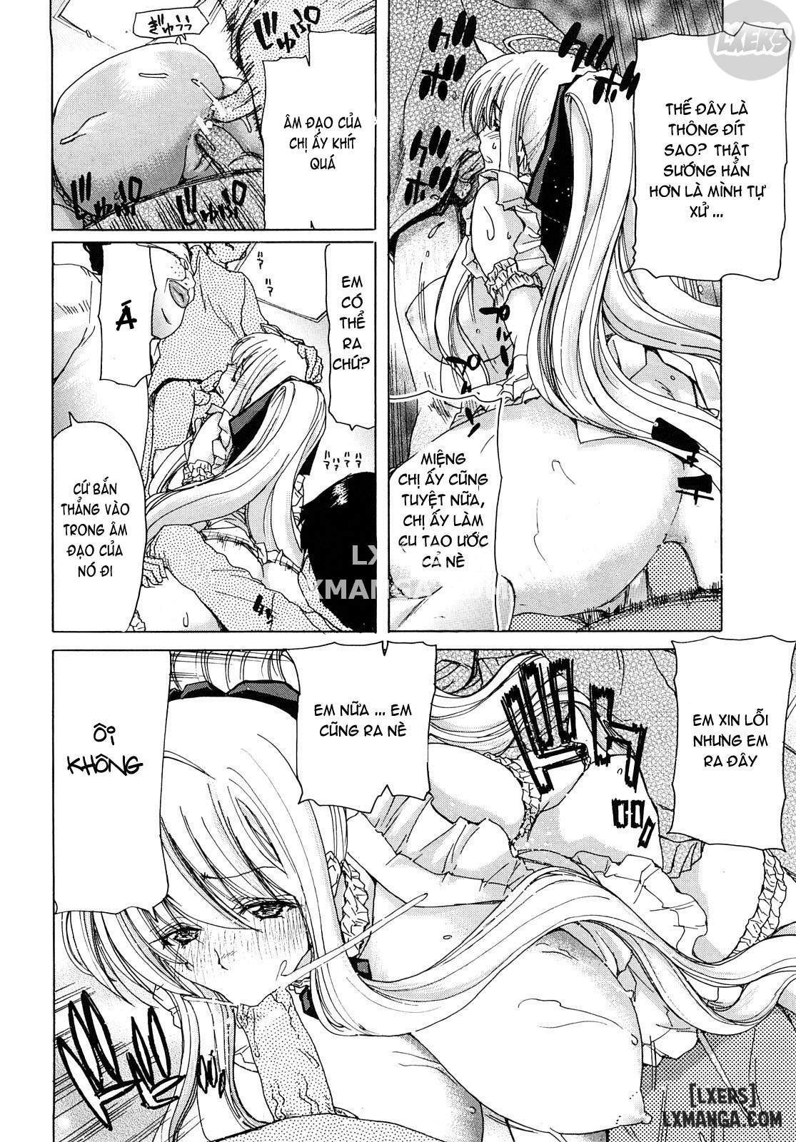 Aaan Megami-sama Chương 4 page 19 - Giả Dược