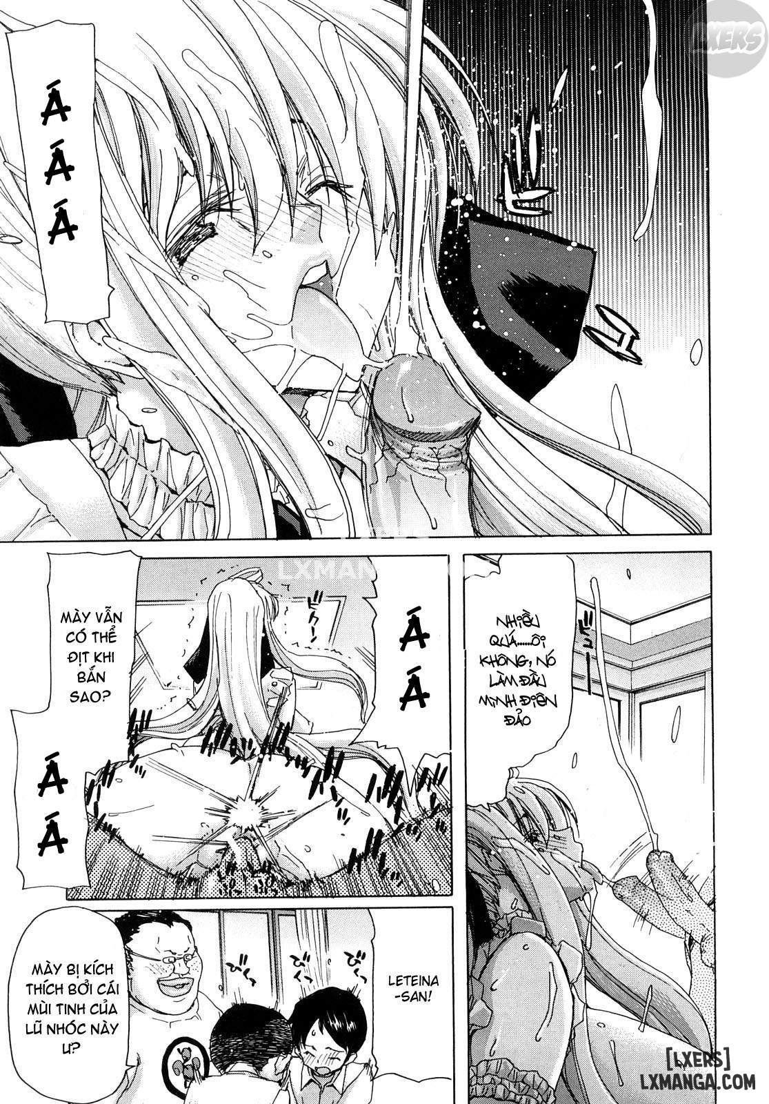 Aaan Megami-sama Chương 4 page 20 - Giả Dược