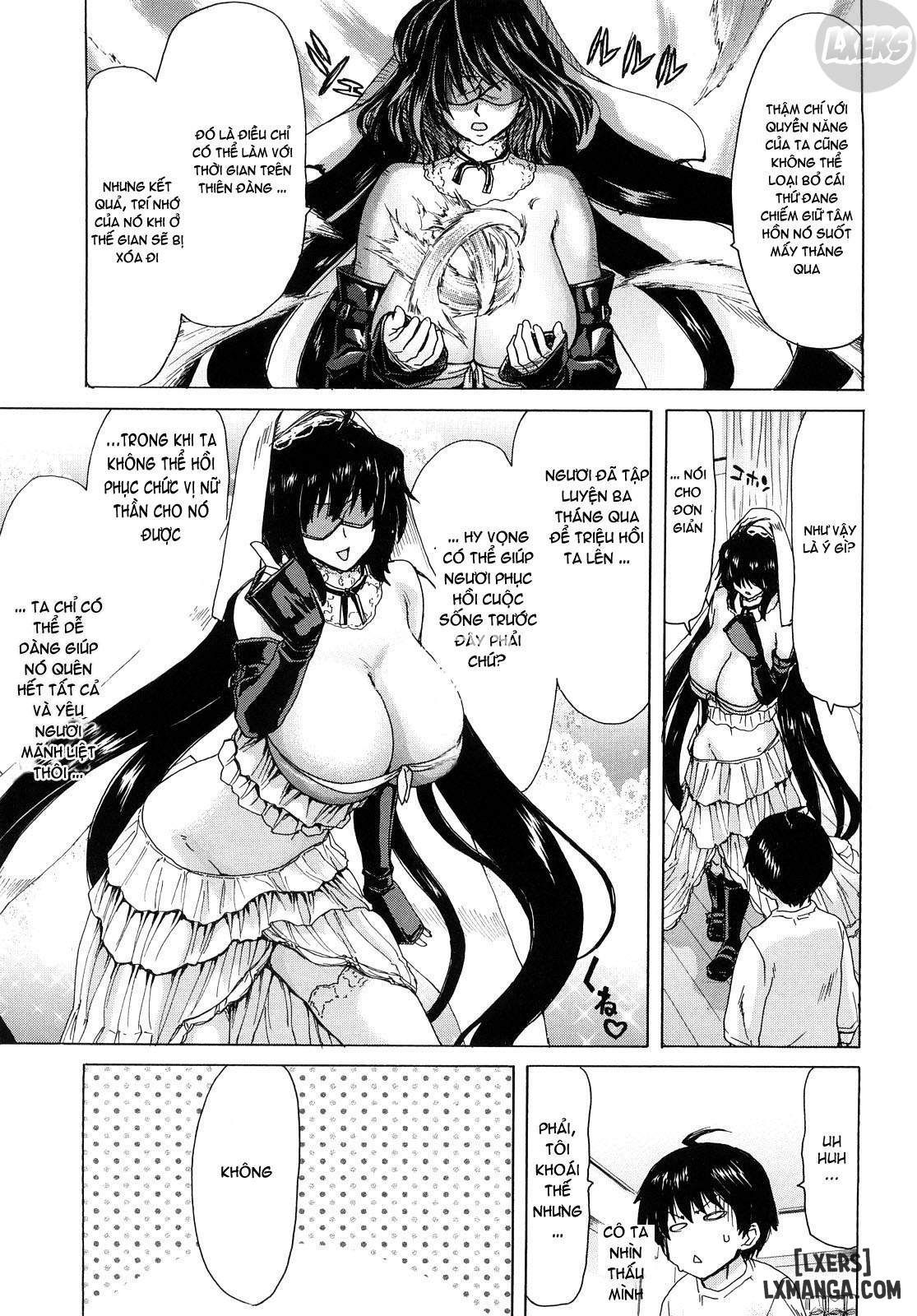 Aaan Megami-sama Chương 6 page 18 - Giả Dược