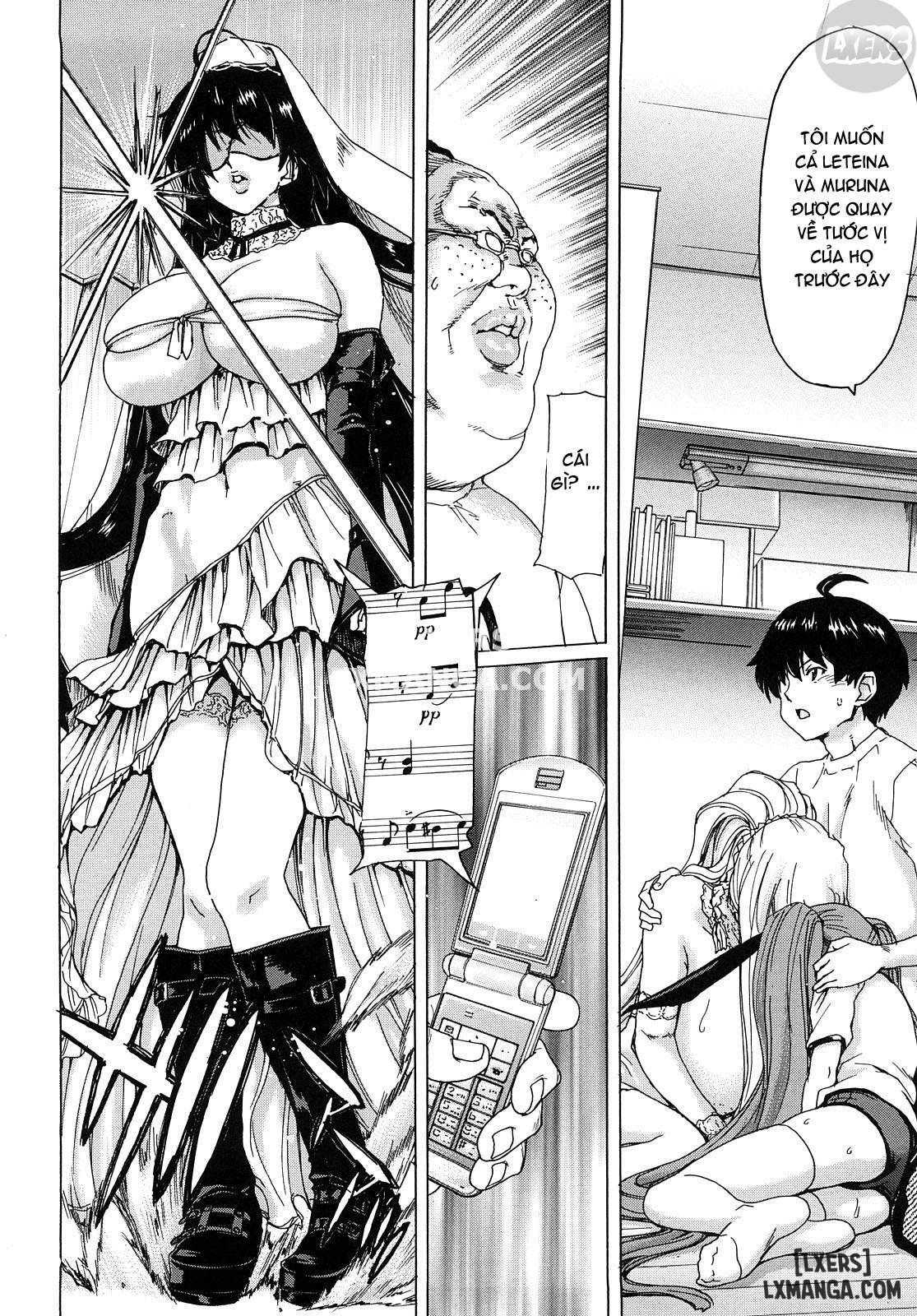 Aaan Megami-sama Chương 6 page 5 - Giả Dược