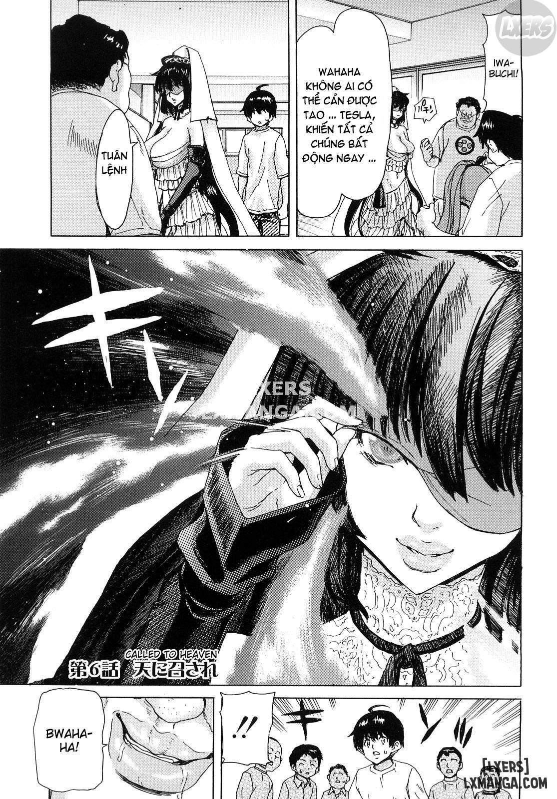 Aaan Megami-sama Chương 6 page 6 - Giả Dược