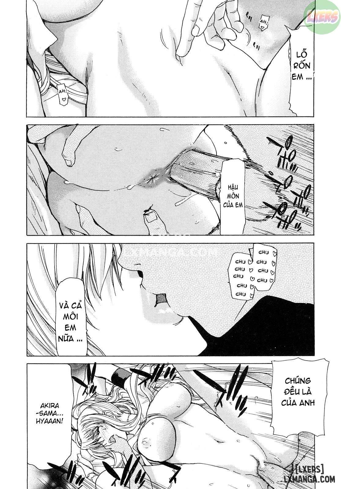 Aaan Megami-sama Chương 7 page 15 - Giả Dược